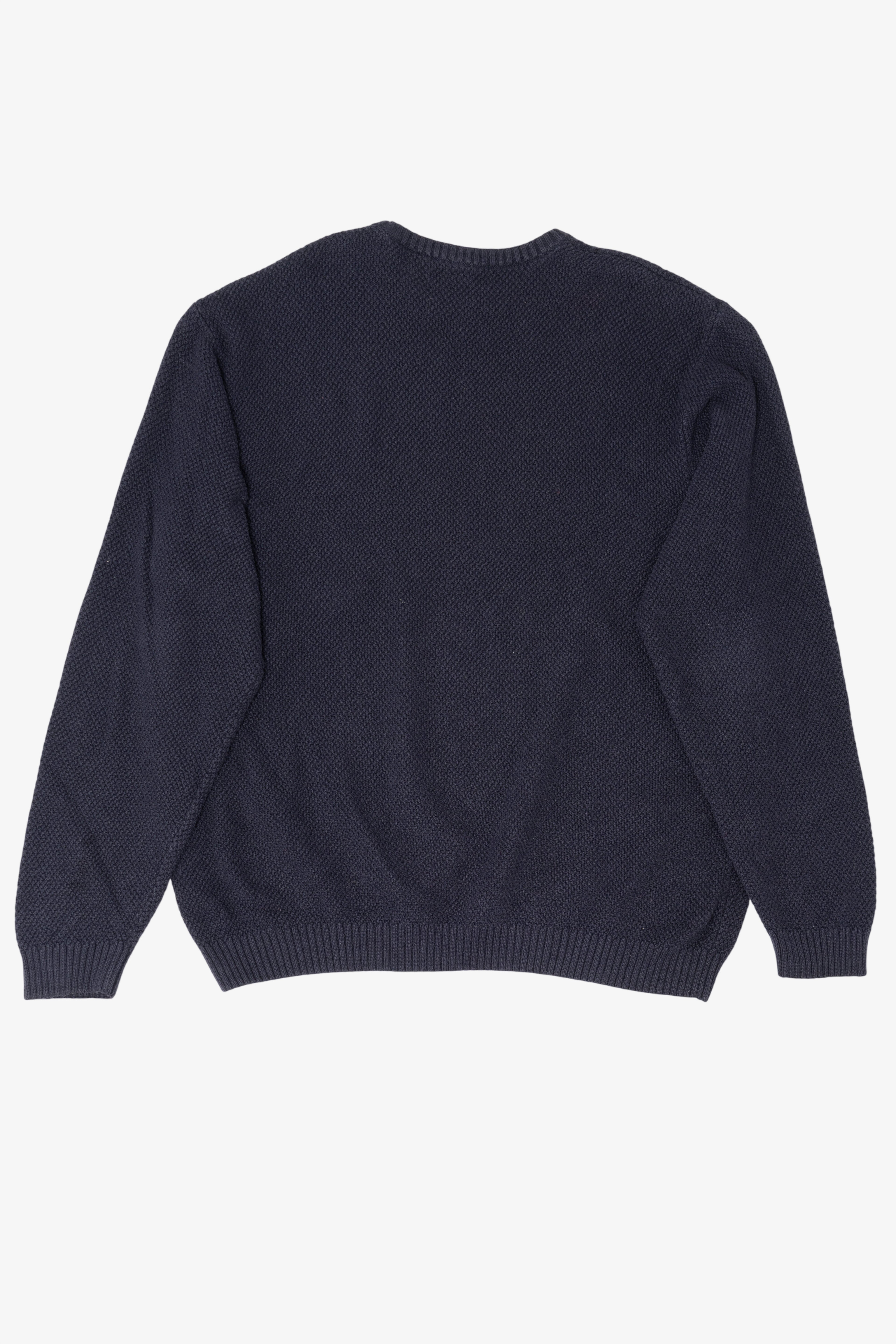 Vintage Navy Blue Chaps Sweater (1990s)