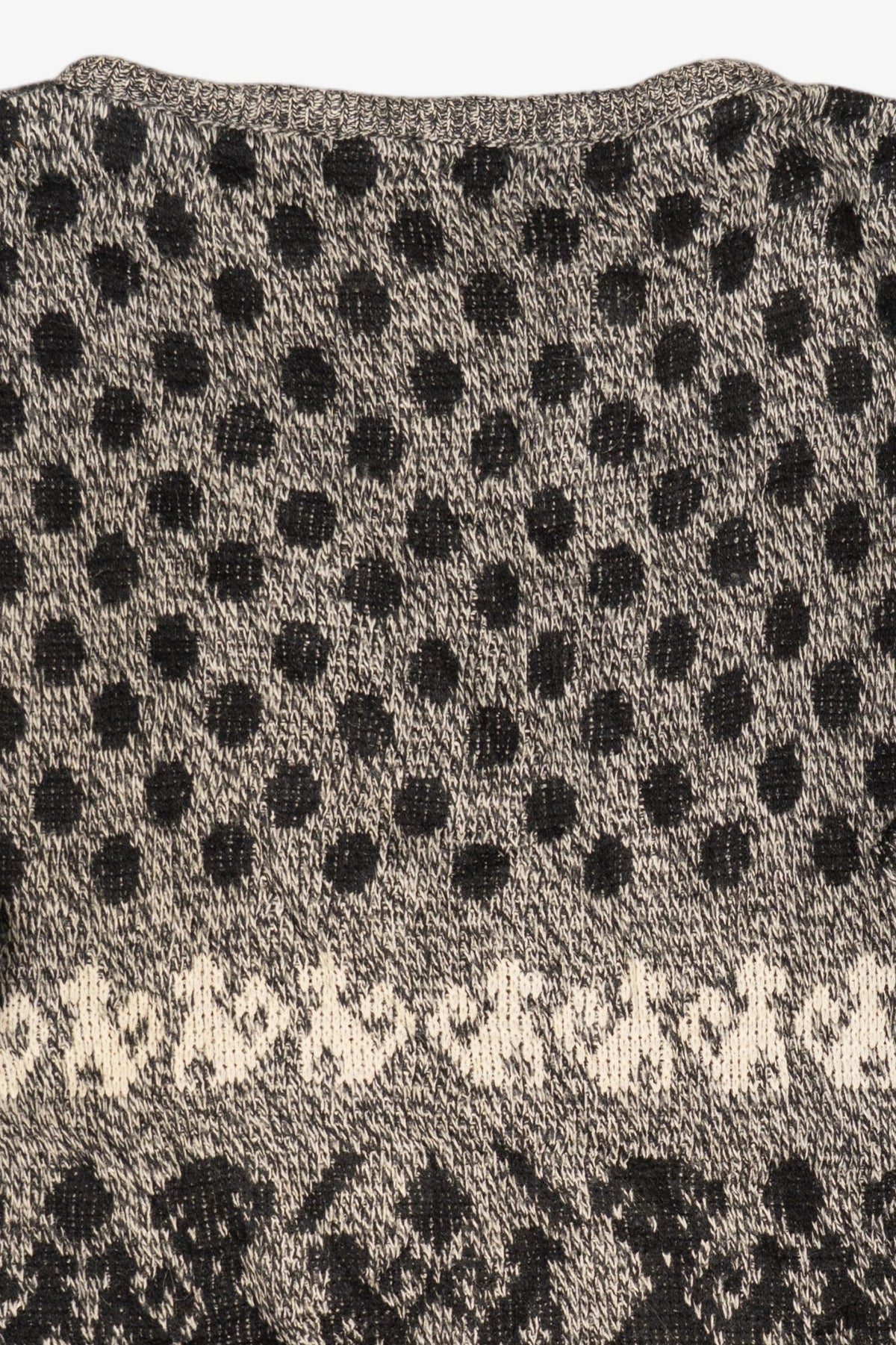 Vintage Gray Amita Sweater (1980s)