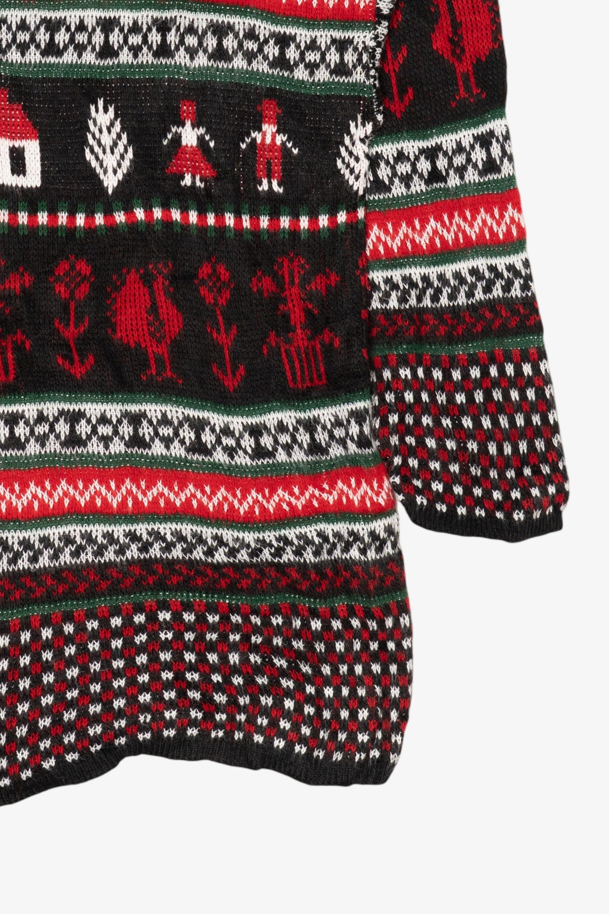 Vintage Huntington Ridge Fair Isle Sweater (1980s)