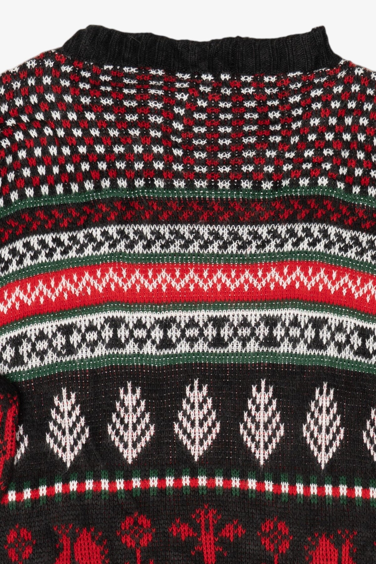 Vintage Huntington Ridge Fair Isle Sweater (1980s)