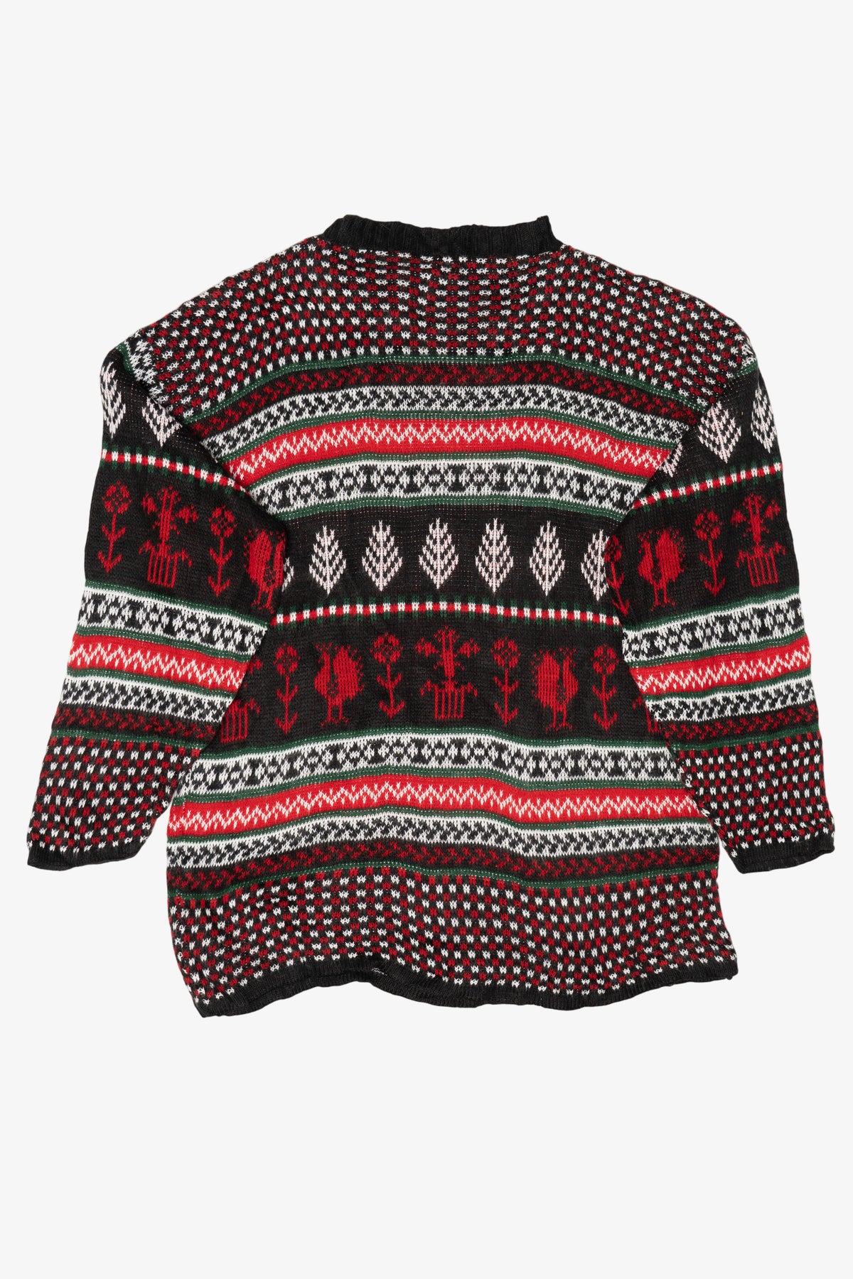 Vintage Huntington Ridge Fair Isle Sweater (1980s)