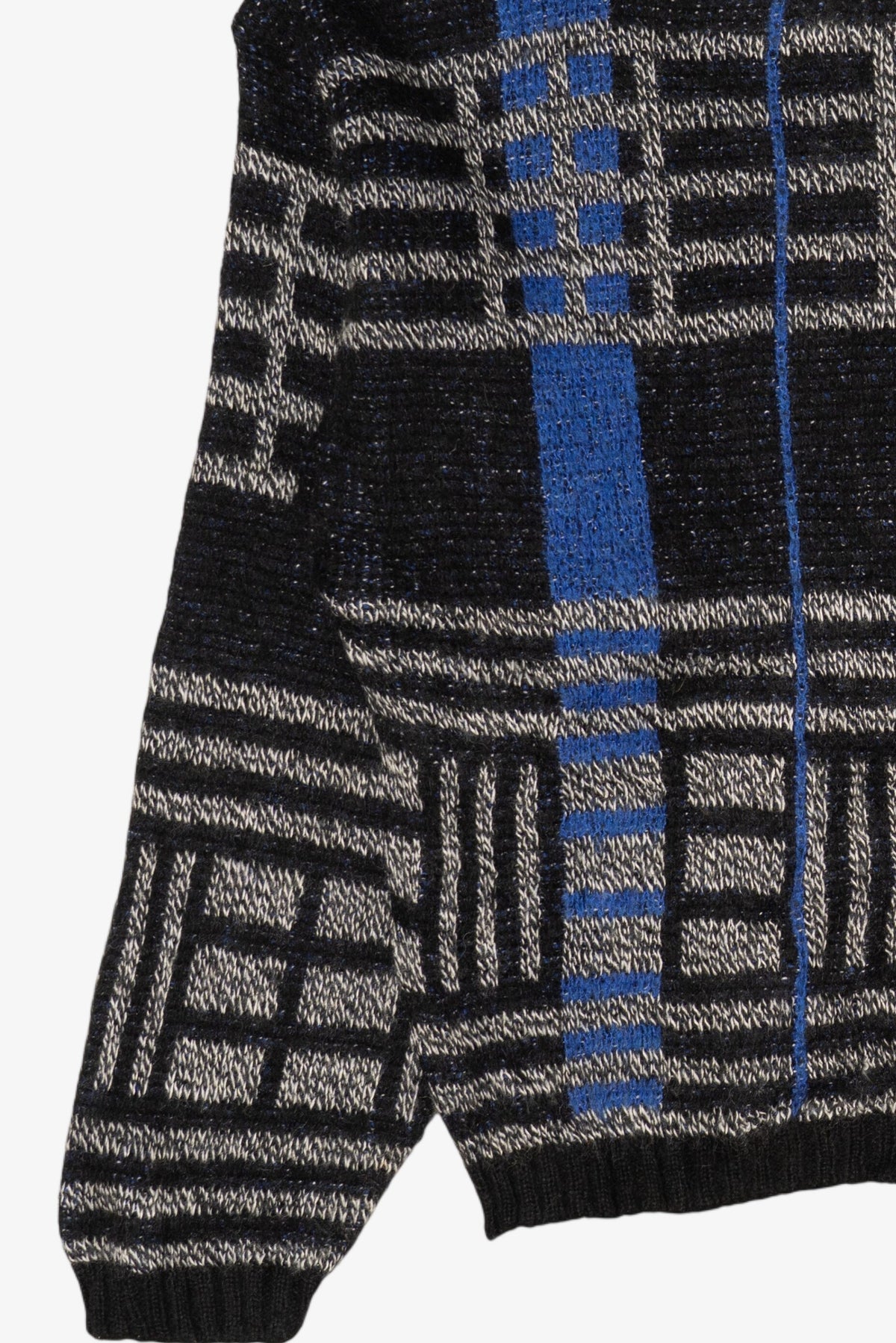 Vintage Hyde Park Arrow Geometric Sweater (1980s)