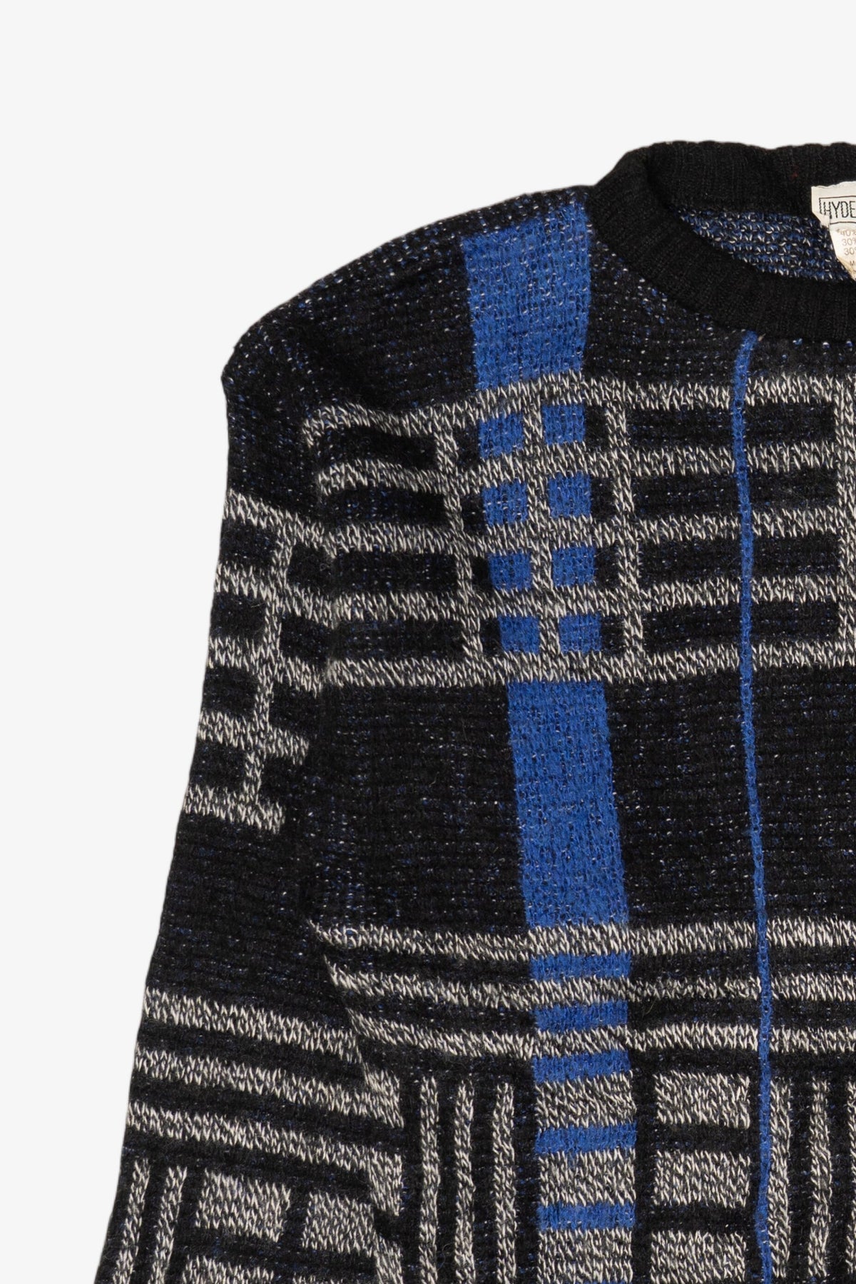 Vintage Hyde Park Arrow Geometric Sweater (1980s)
