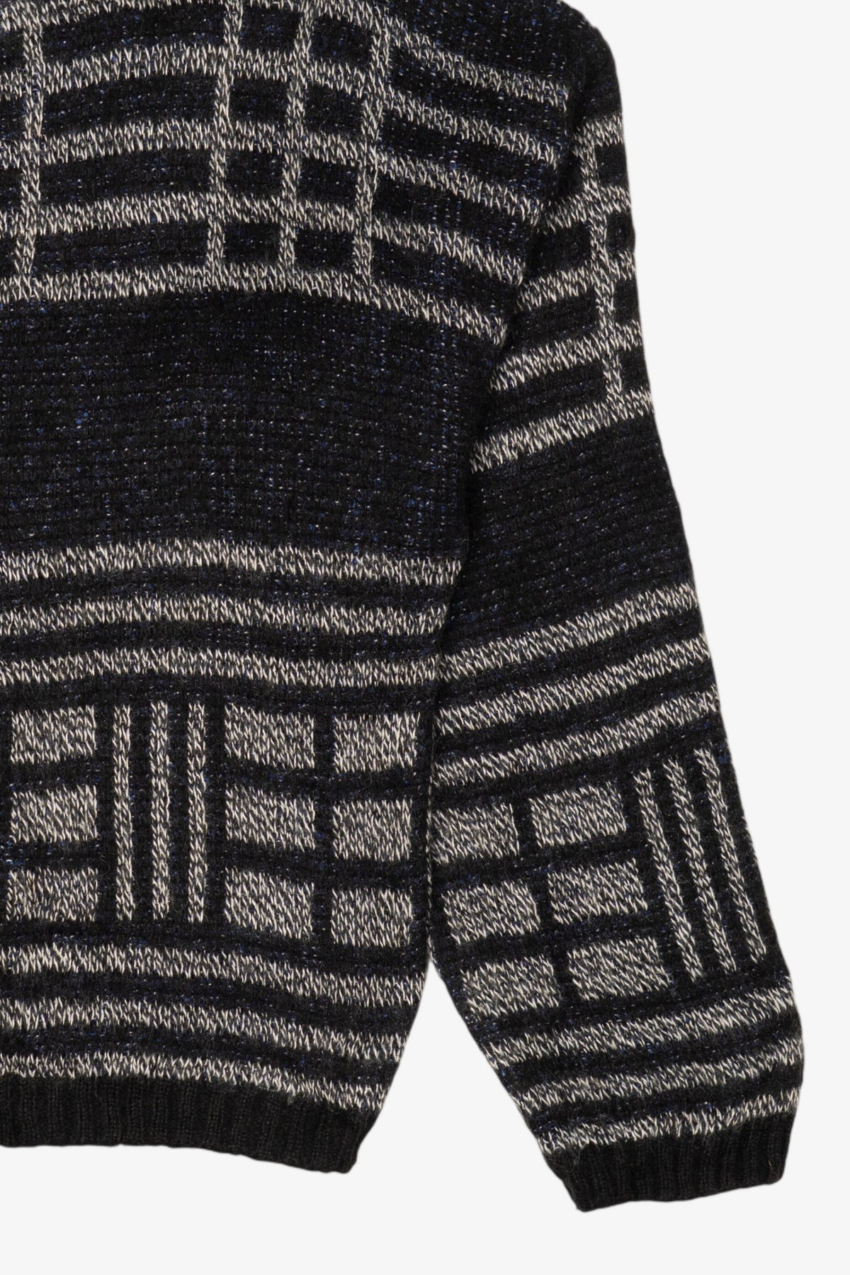 Vintage Hyde Park Arrow Geometric Sweater (1980s)