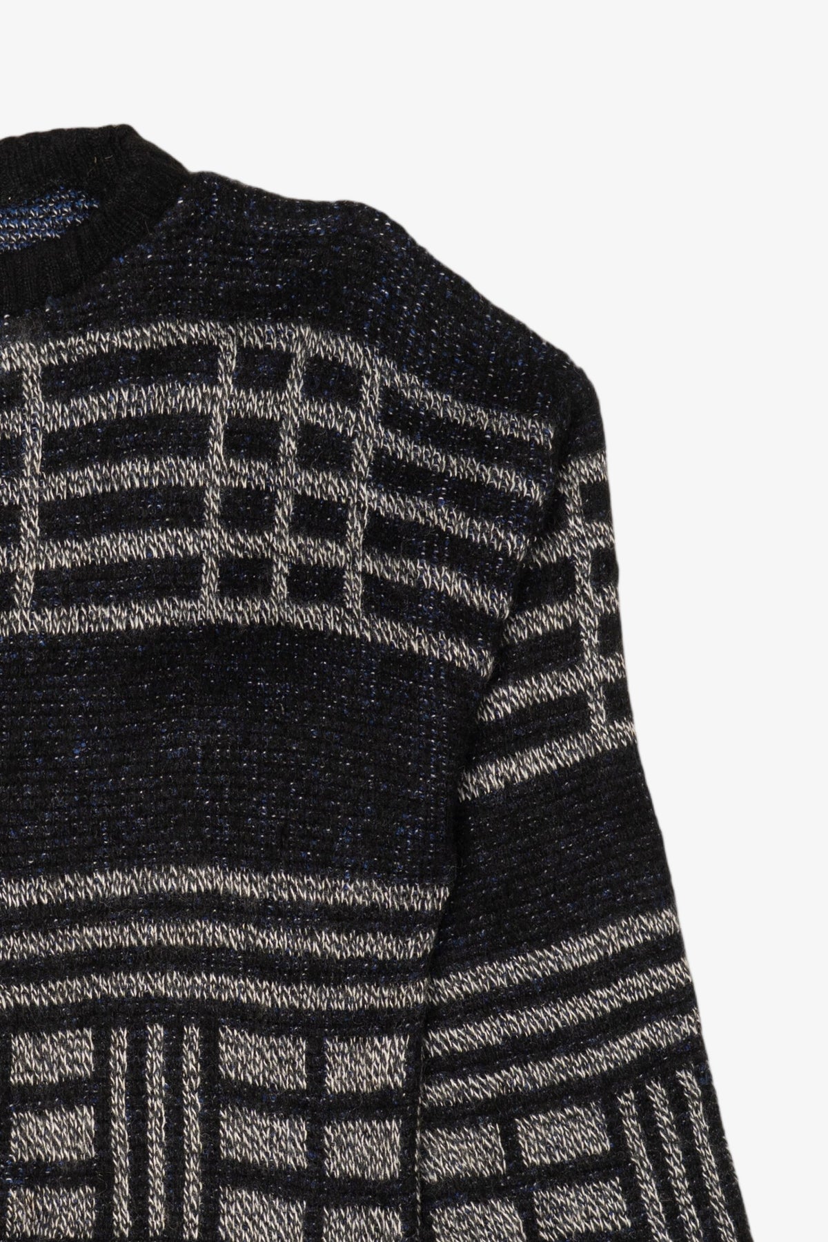 Vintage Hyde Park Arrow Geometric Sweater (1980s)