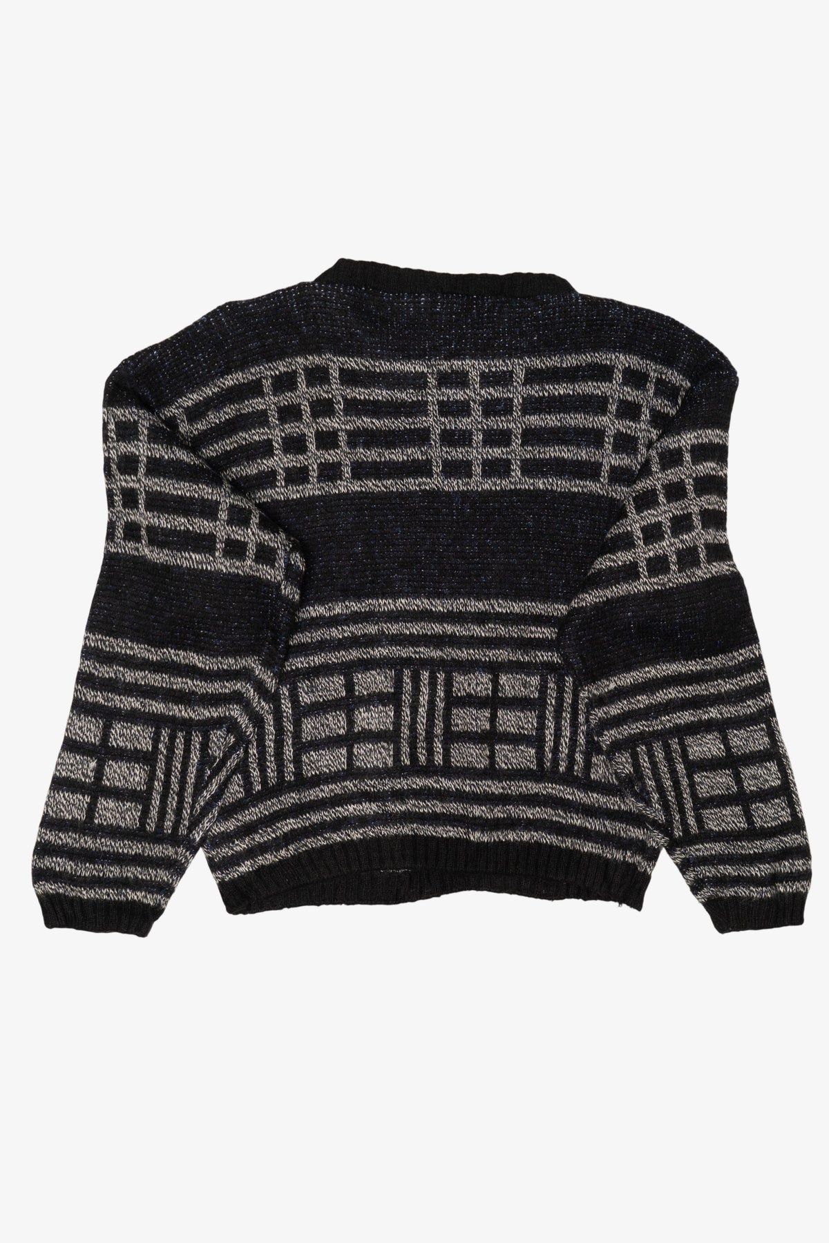 Vintage Hyde Park Arrow Geometric Sweater (1980s)