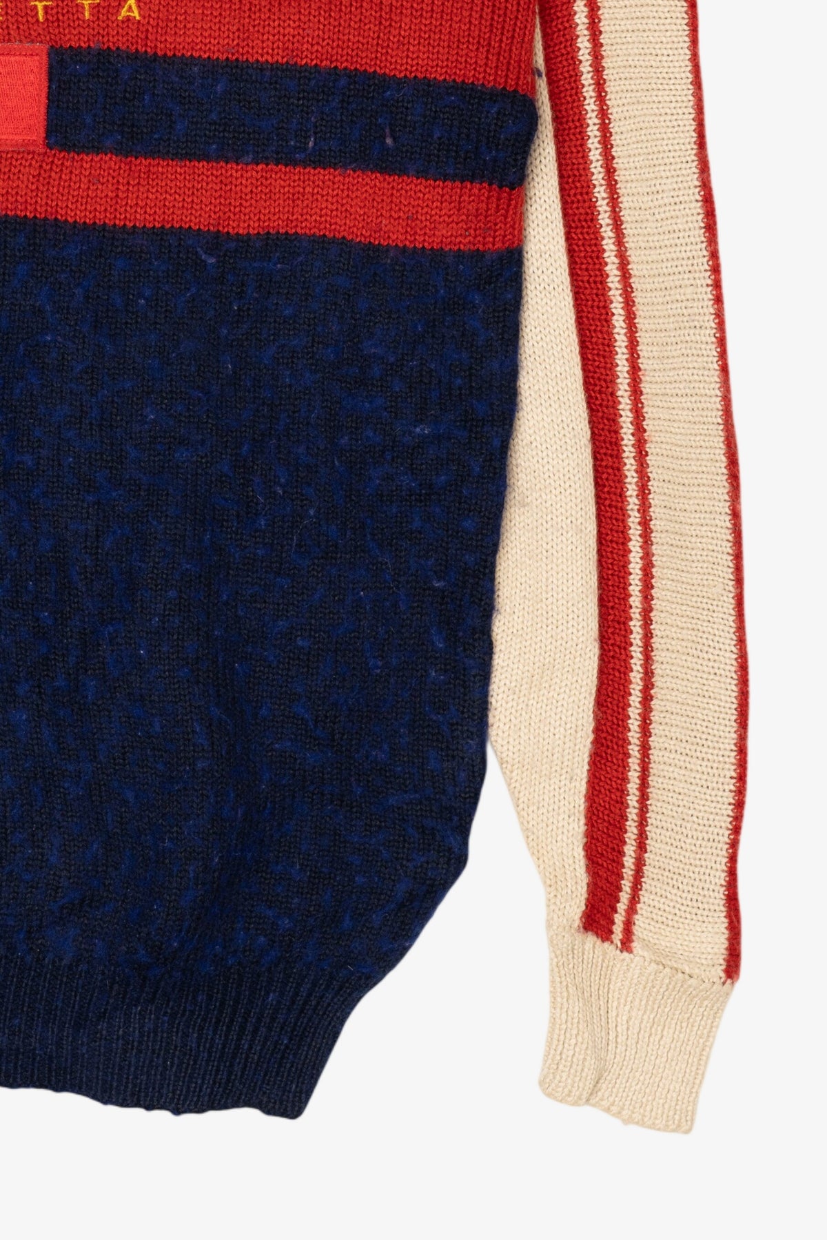 Vintage Mondetto "Les Trois Valles France" Ski Sweater (1990s)