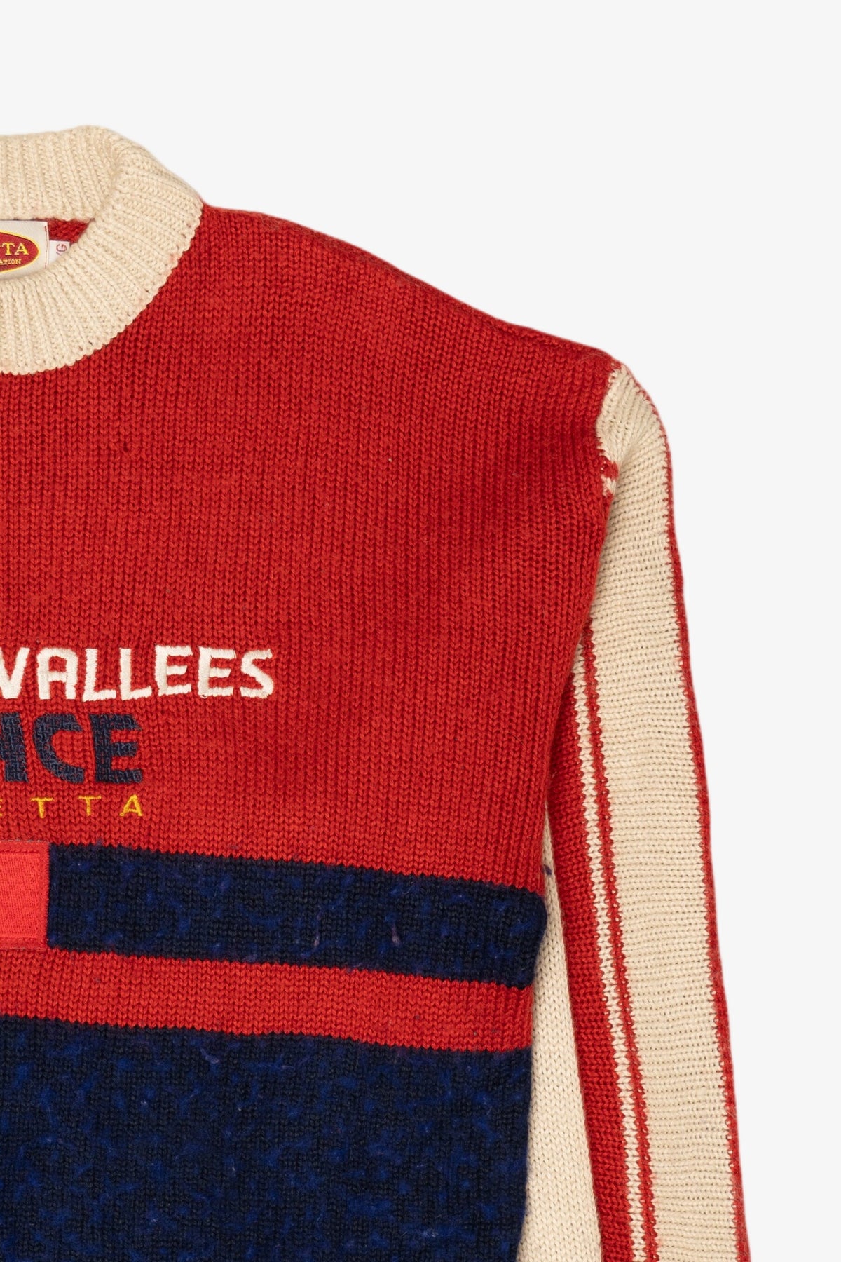 Vintage Mondetto "Les Trois Valles France" Ski Sweater (1990s)
