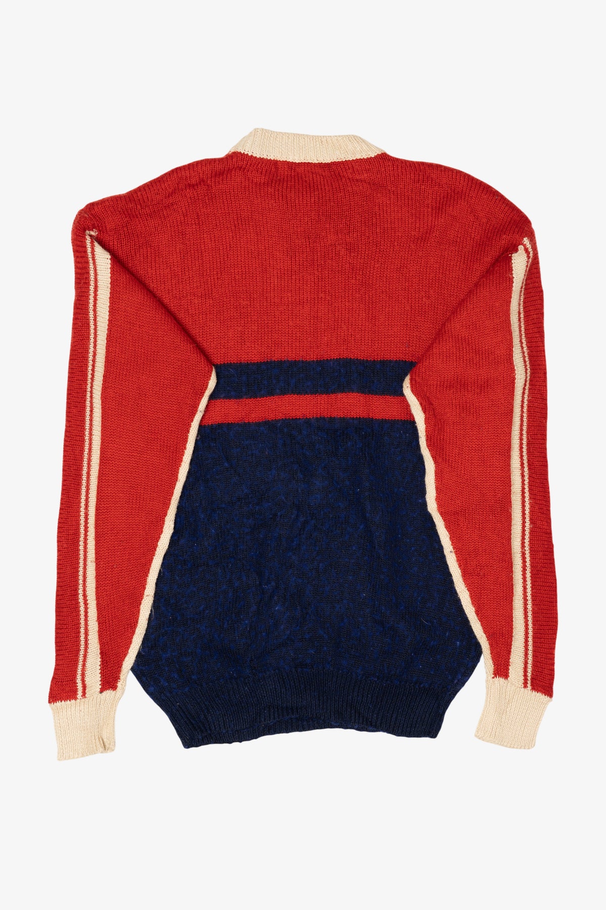 Vintage Mondetto "Les Trois Valles France" Ski Sweater (1990s)