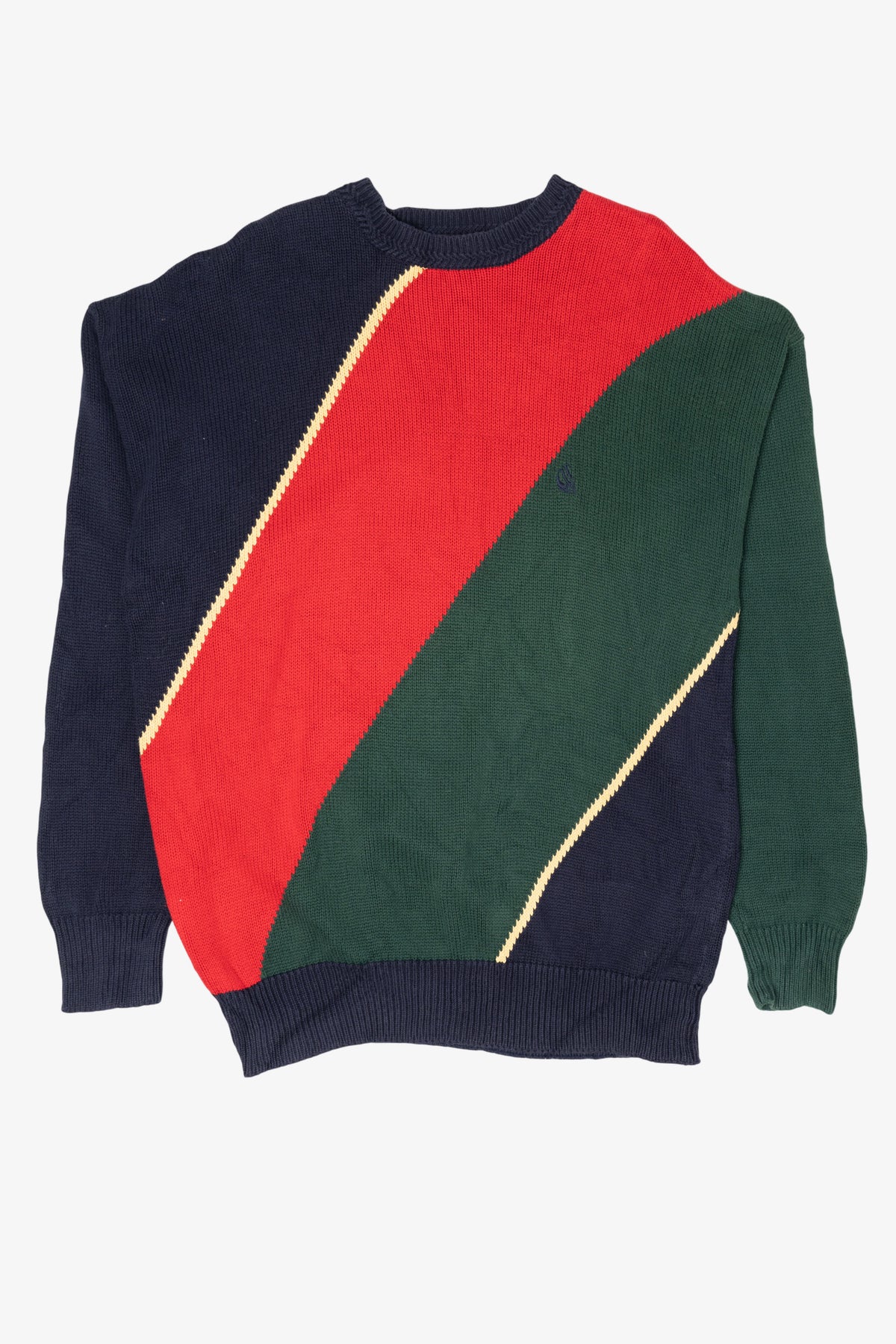 Vintage Color Block Nautica Sweater (1990s)