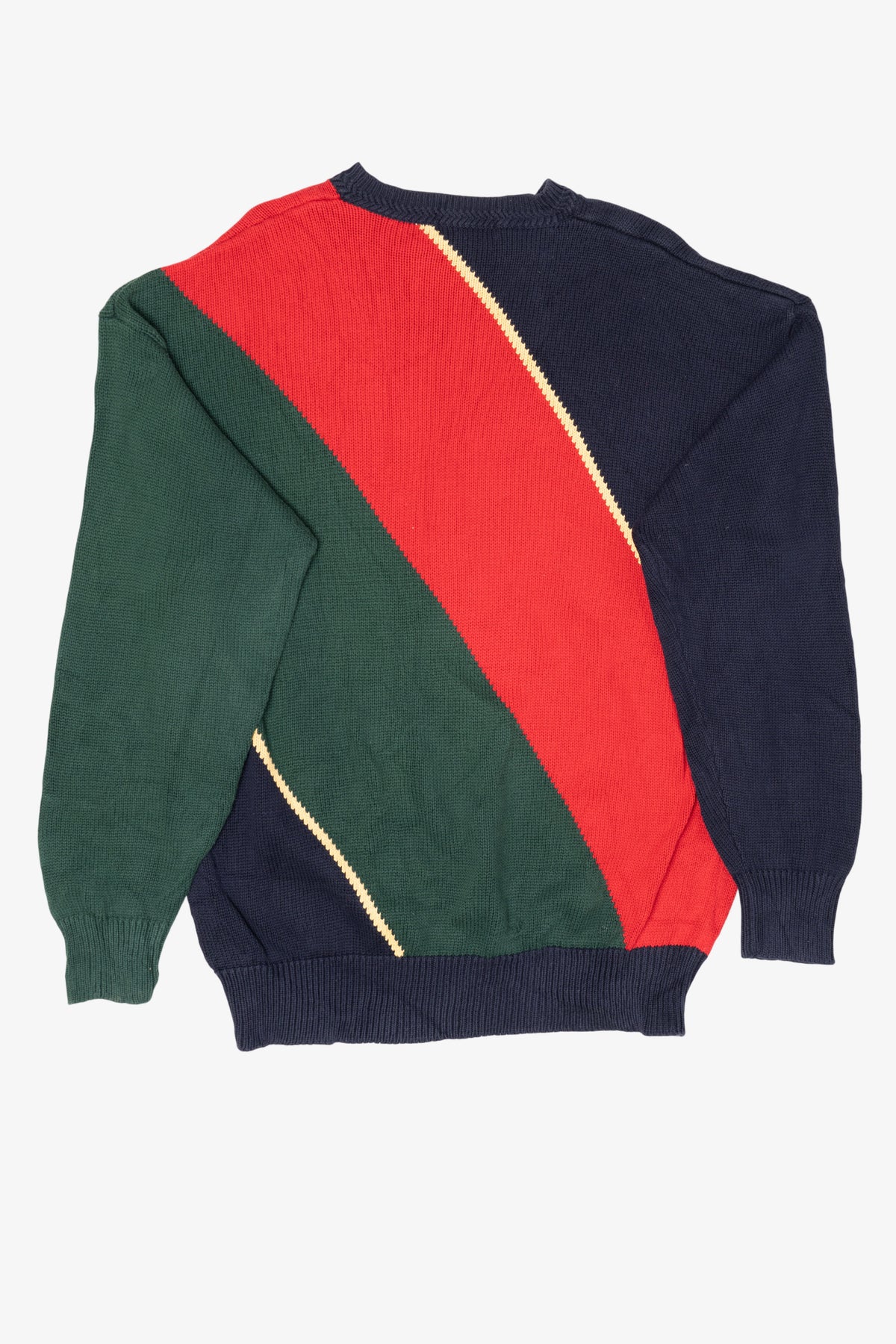 Vintage Color Block Nautica Sweater (1990s)