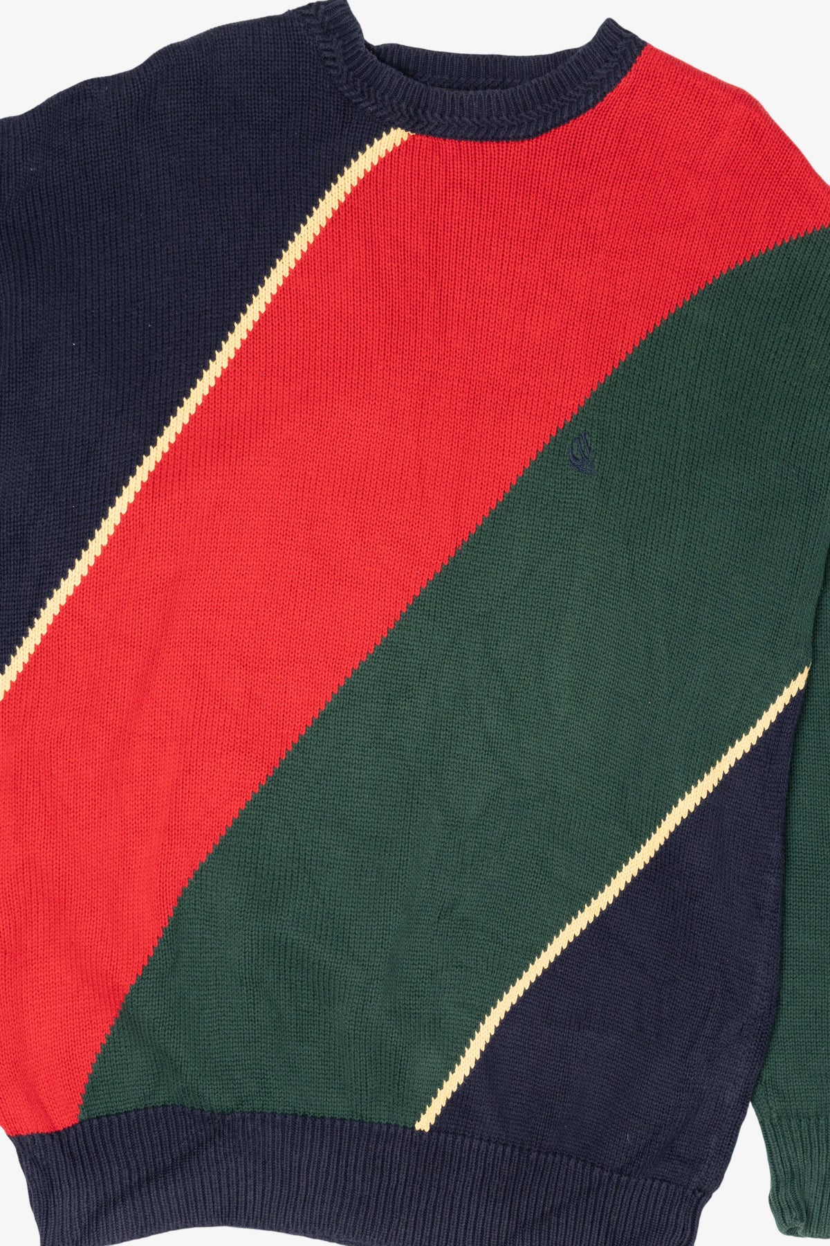 Vintage Color Block Nautica Sweater (1990s)