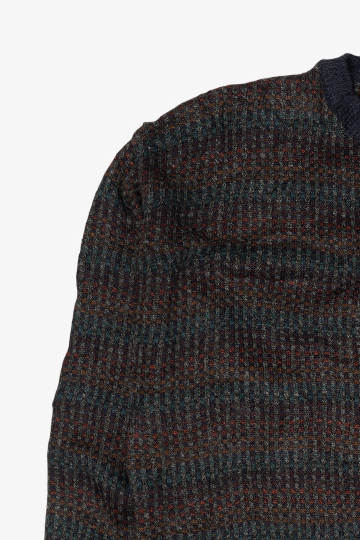 Vintage Navy Blue Towncraft Sweater (1990s)