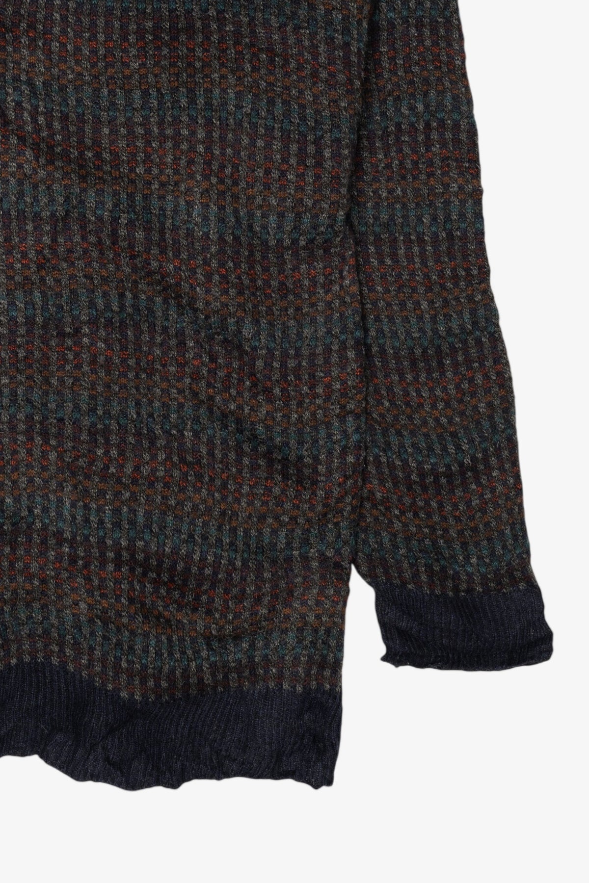 Vintage Navy Blue Towncraft Sweater (1990s)