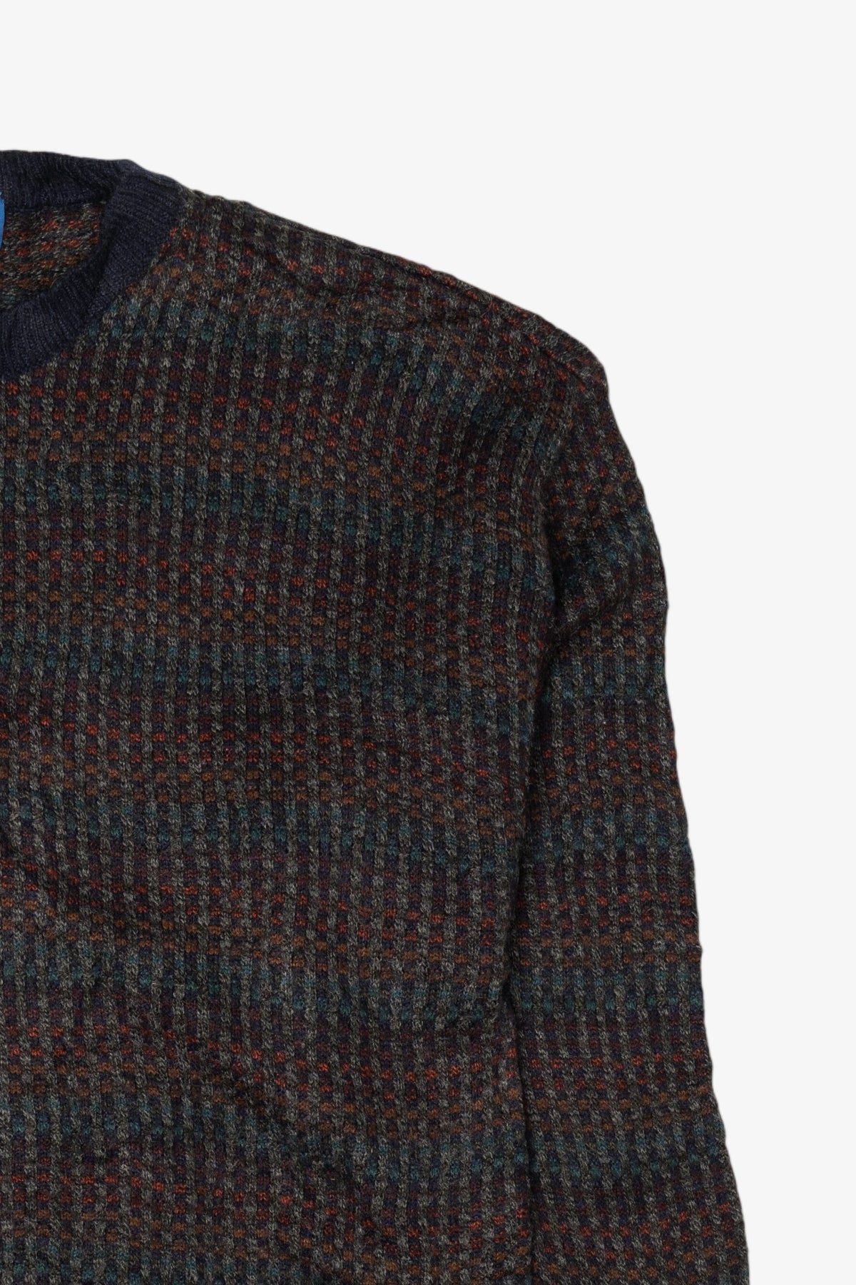Vintage Navy Blue Towncraft Sweater (1990s)