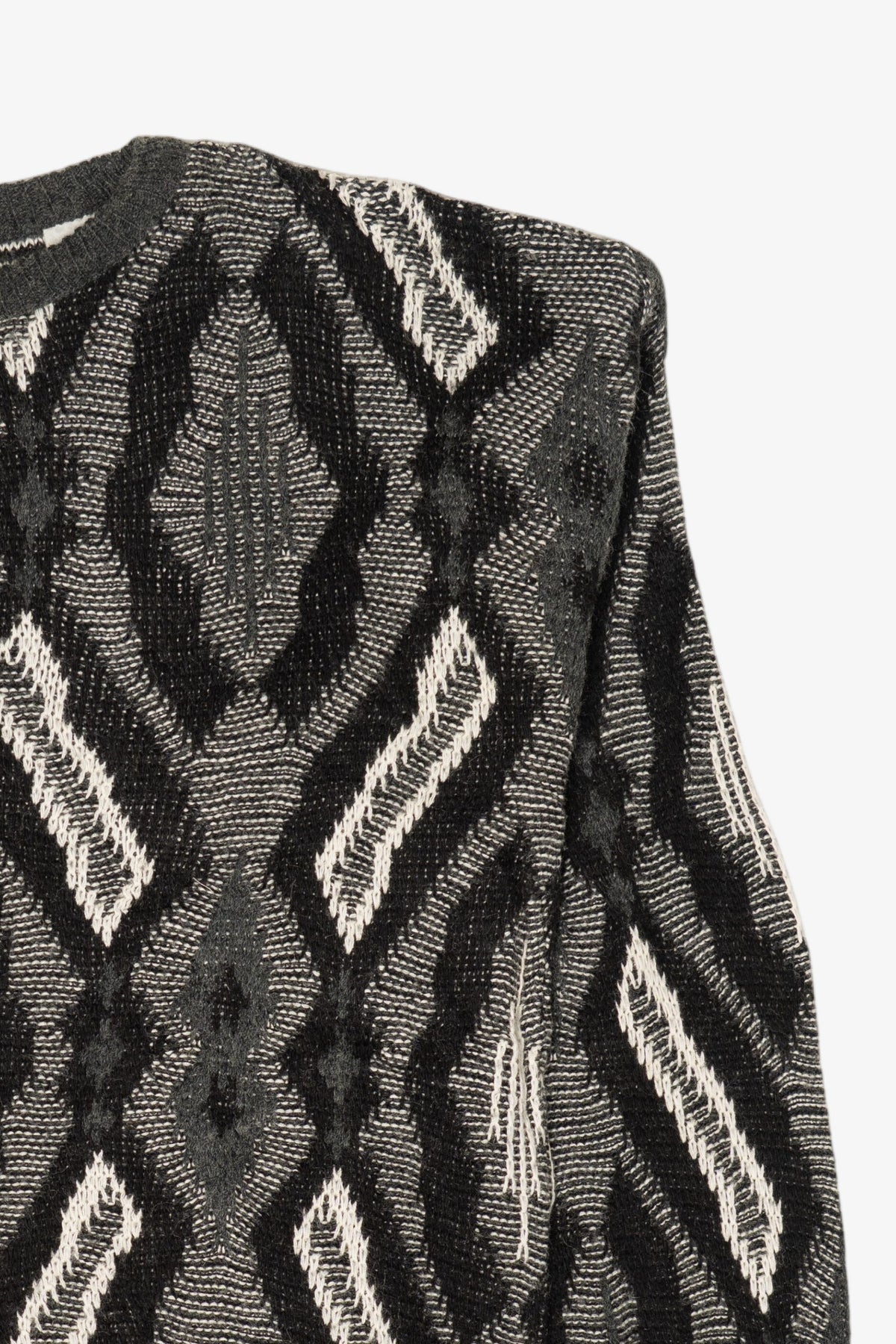Vintage Dark Gray Maglificio Florence Sweater (1980s)