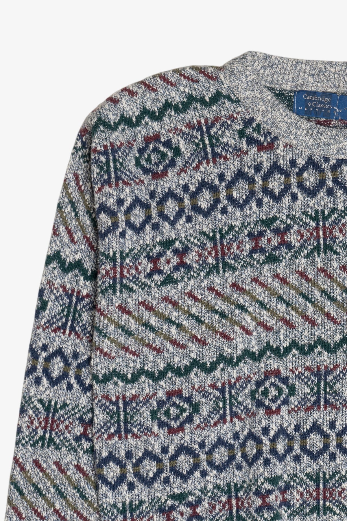 Vintage Cambridge Classics Sweater (1980s)