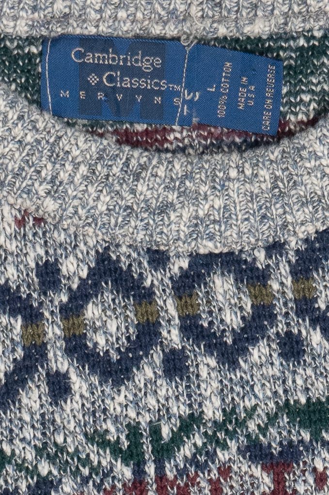Vintage Cambridge Classics Sweater (1980s)