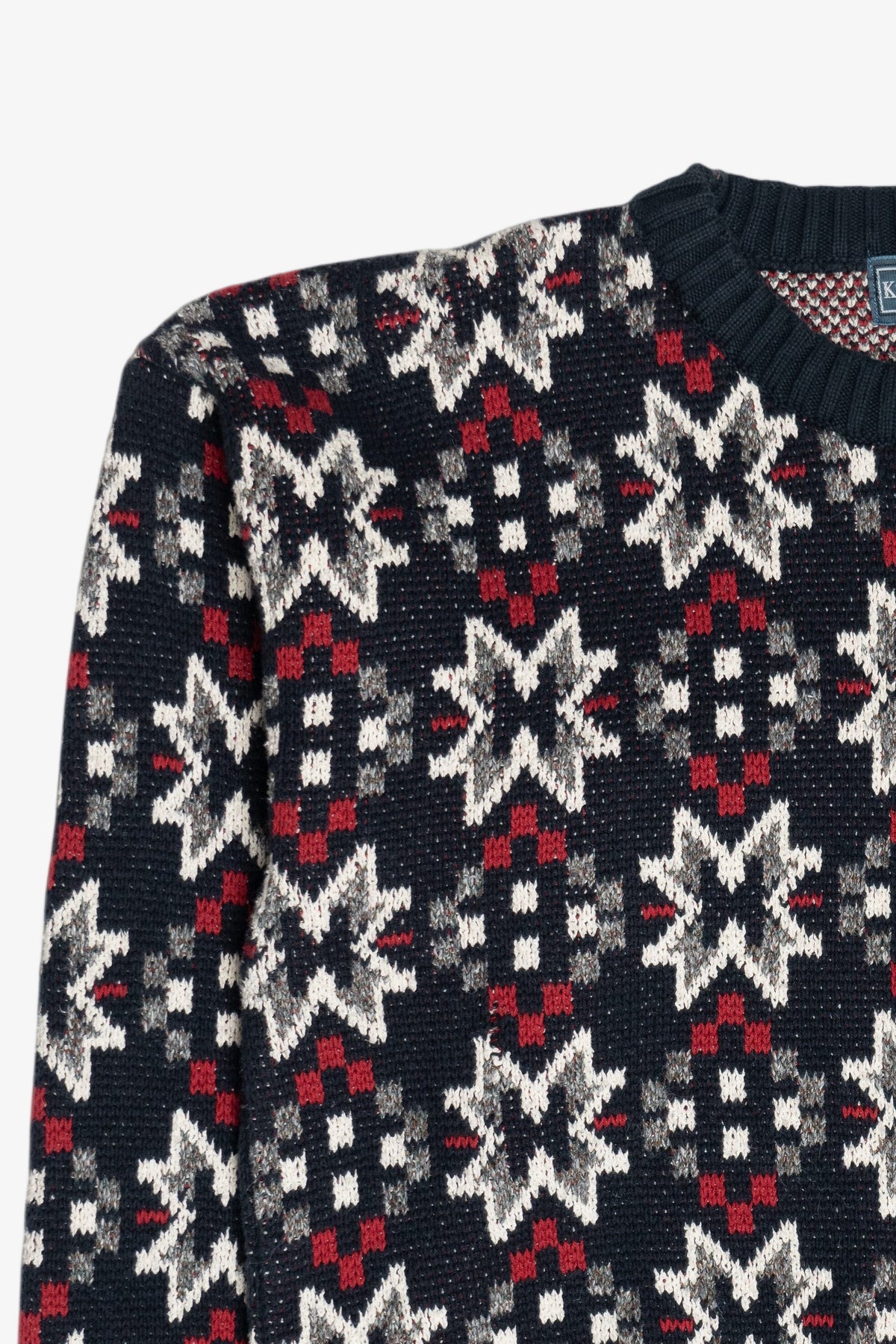 Vintage Kenneth Roberts Bold Knit Sweater (1980s)