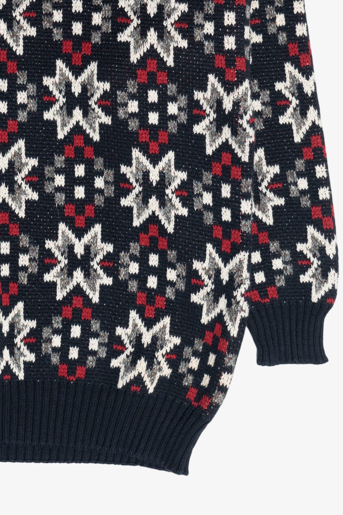 Vintage Kenneth Roberts Bold Knit Sweater (1980s)