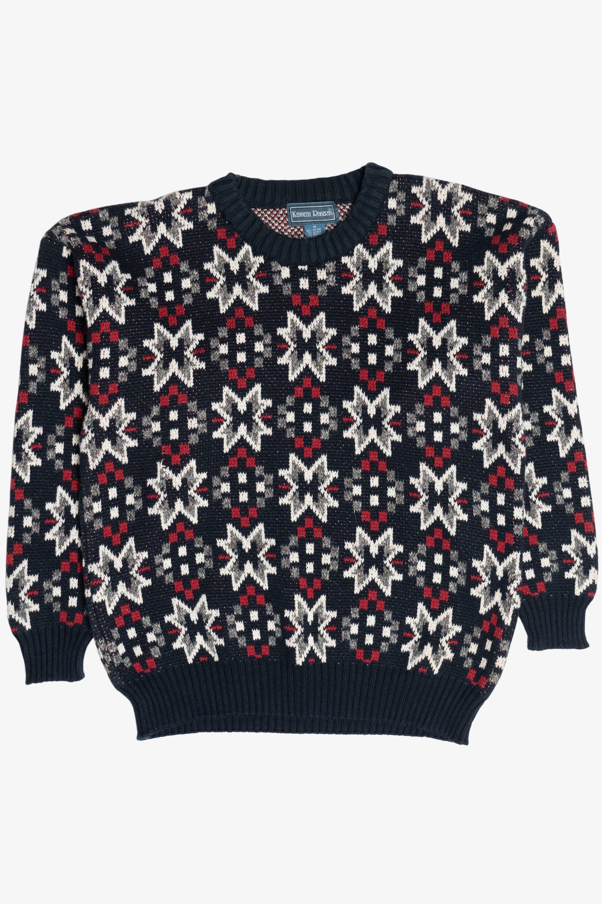 Vintage Kenneth Roberts Bold Knit Sweater (1980s)