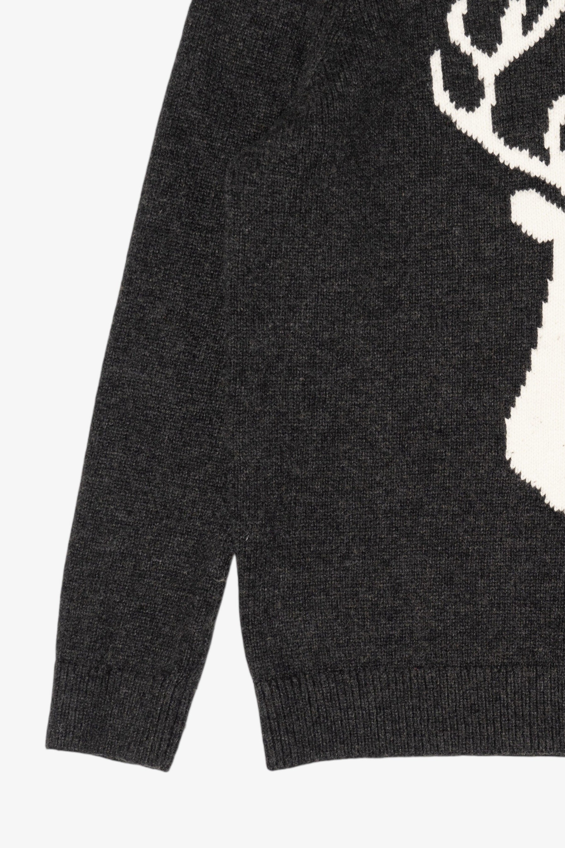 Vintage Crewneck Deer Buck Sweater (1990s)