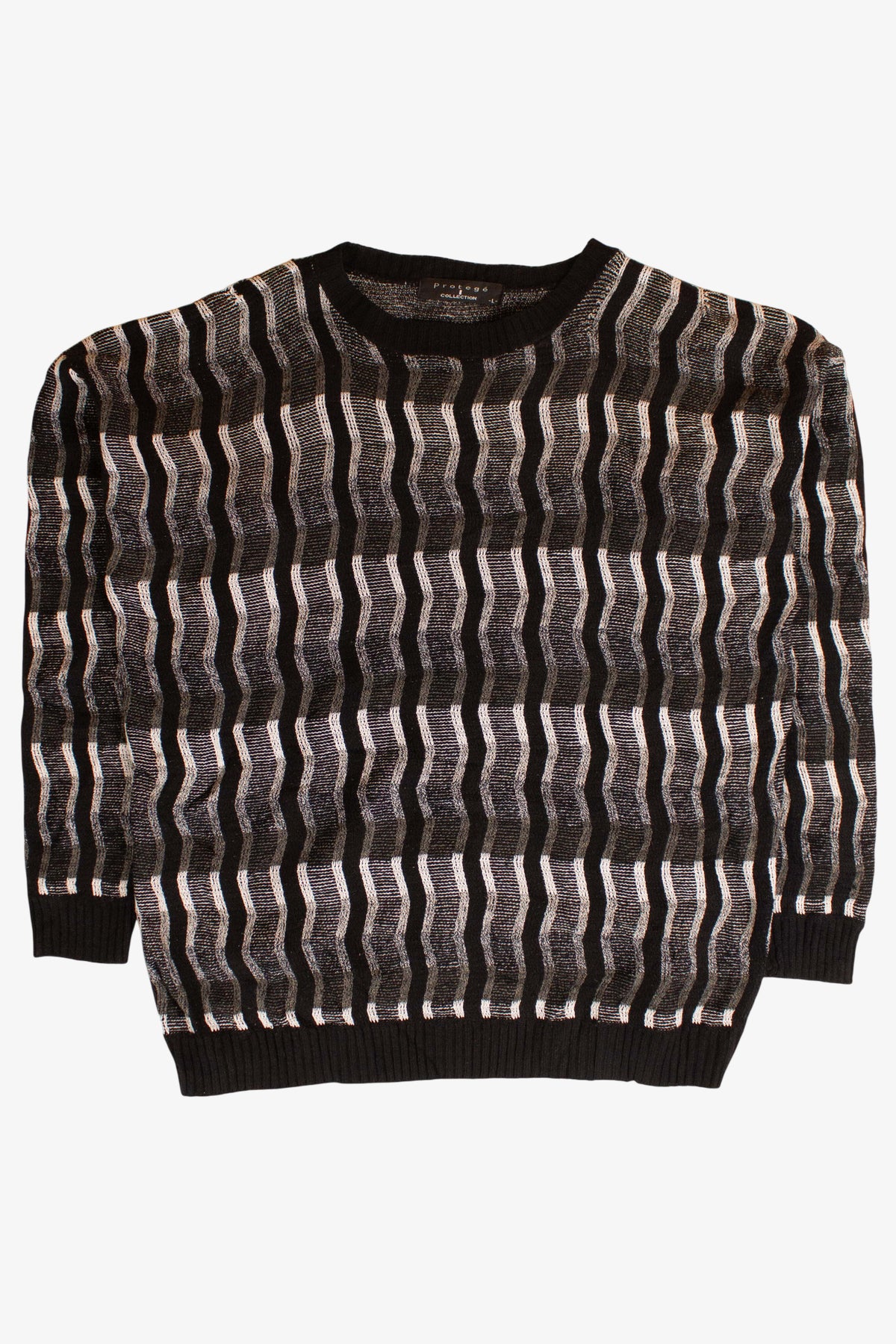 Vintage Protege Collection Zigzag Sweater (1990s)