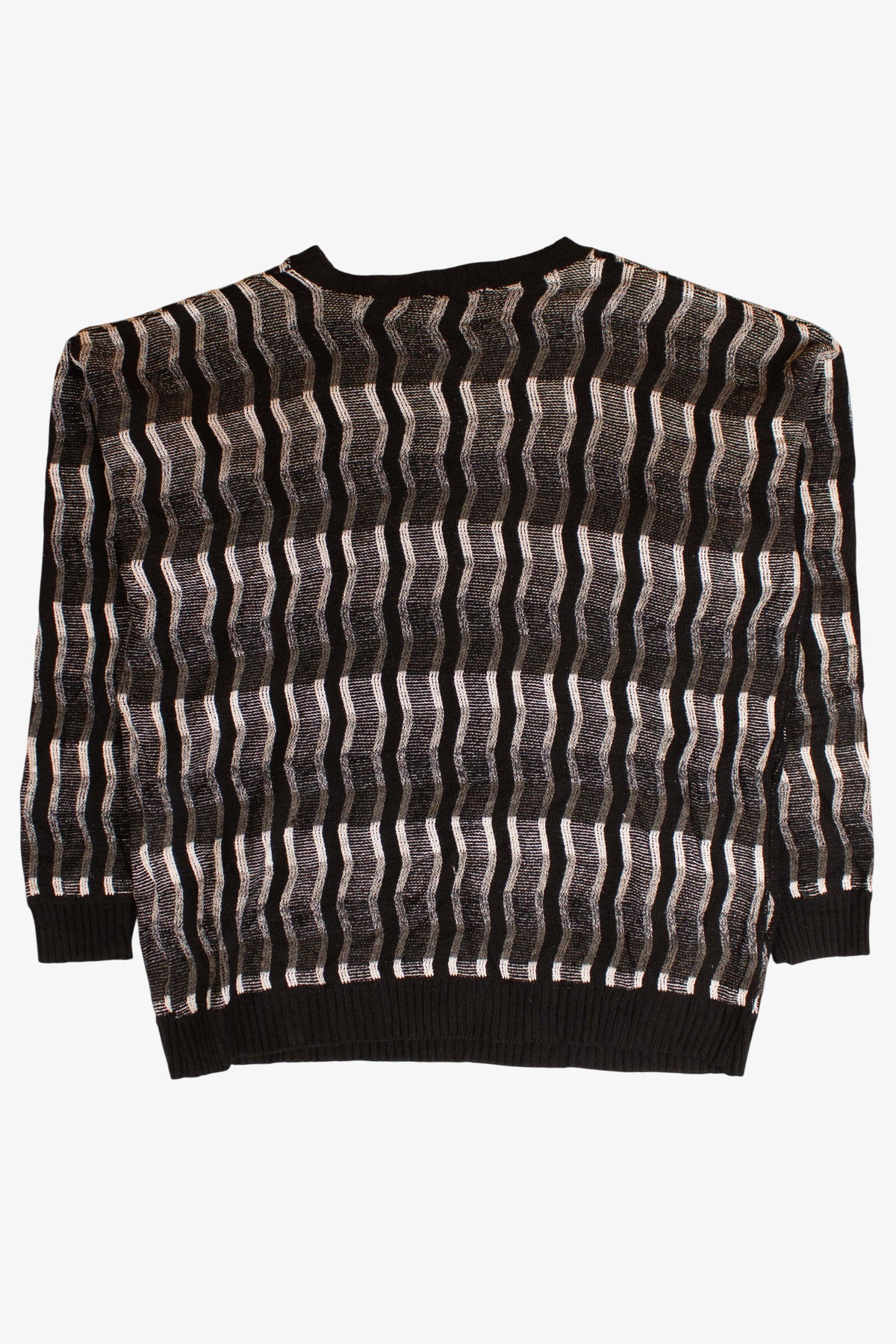 Vintage Protege Collection Zigzag Sweater (1990s)
