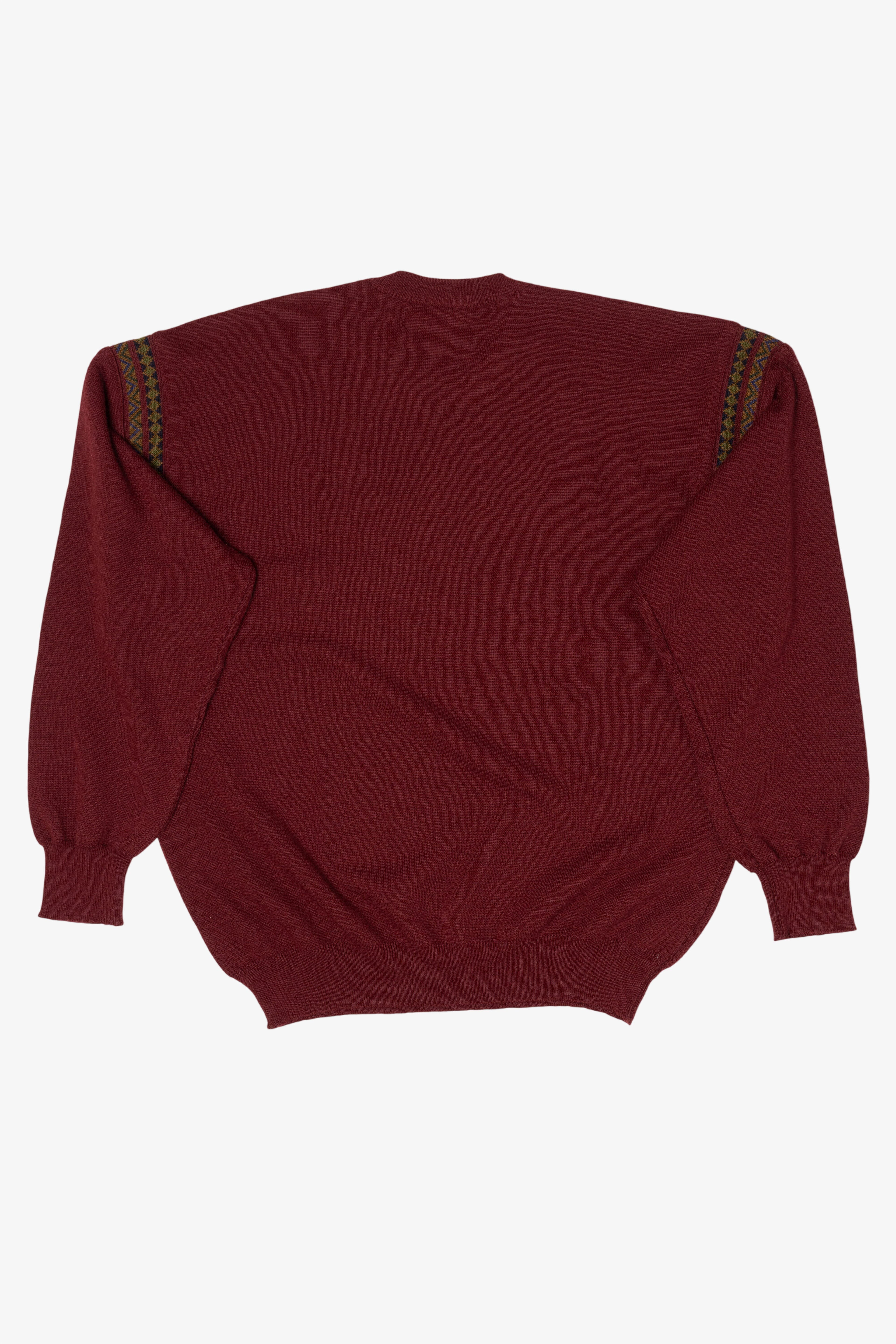 Vintage Red Navigare Sweater (1990s)