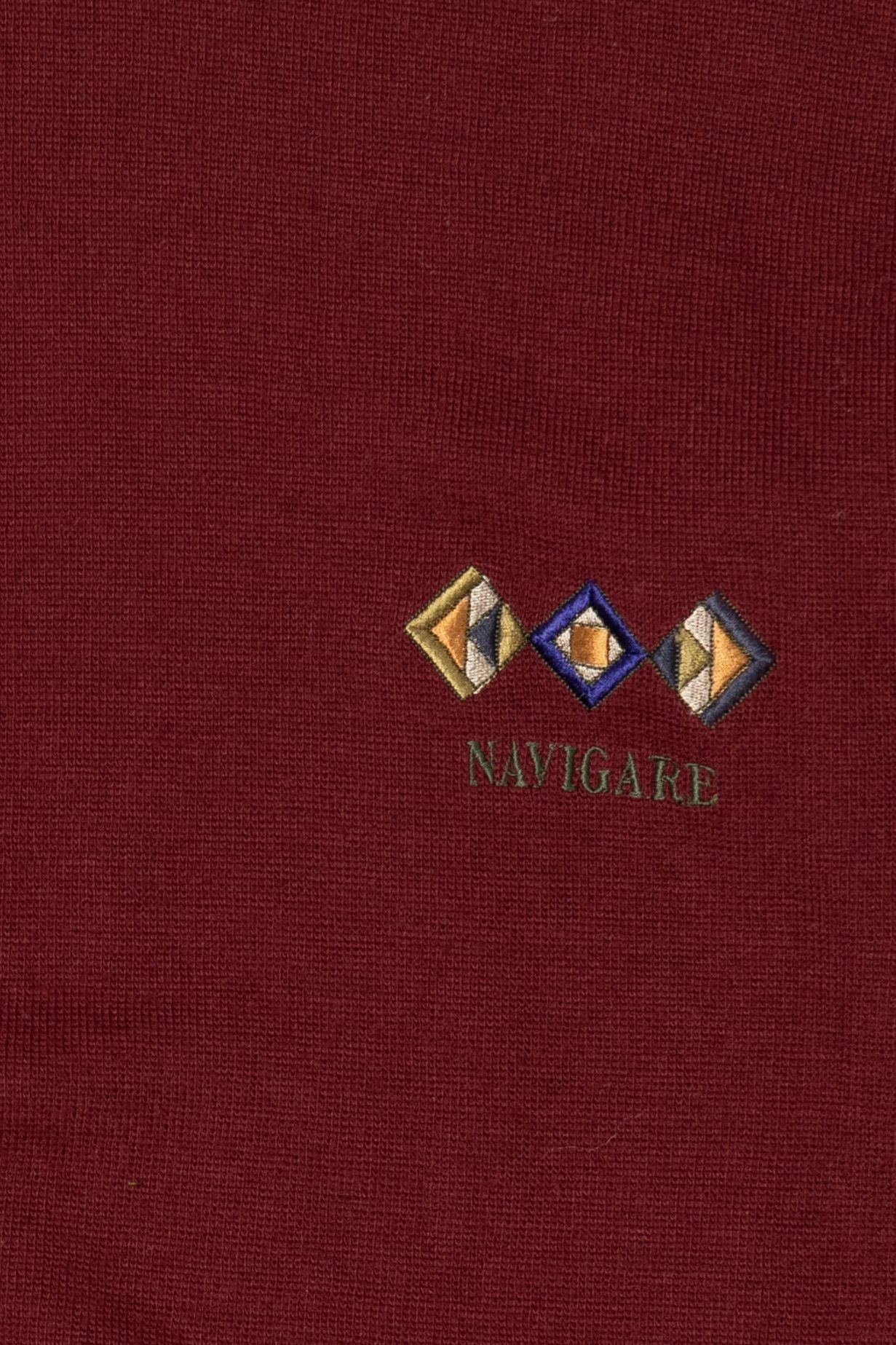 Vintage Red Navigare Sweater (1990s)