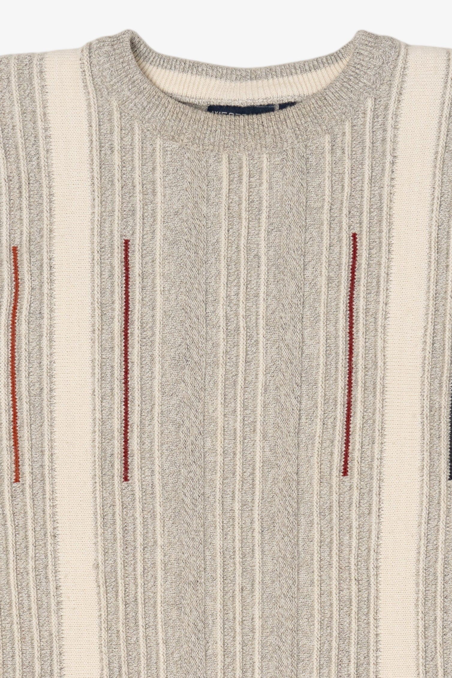 Vintage Light Gray Westbury Sweater (1990s)