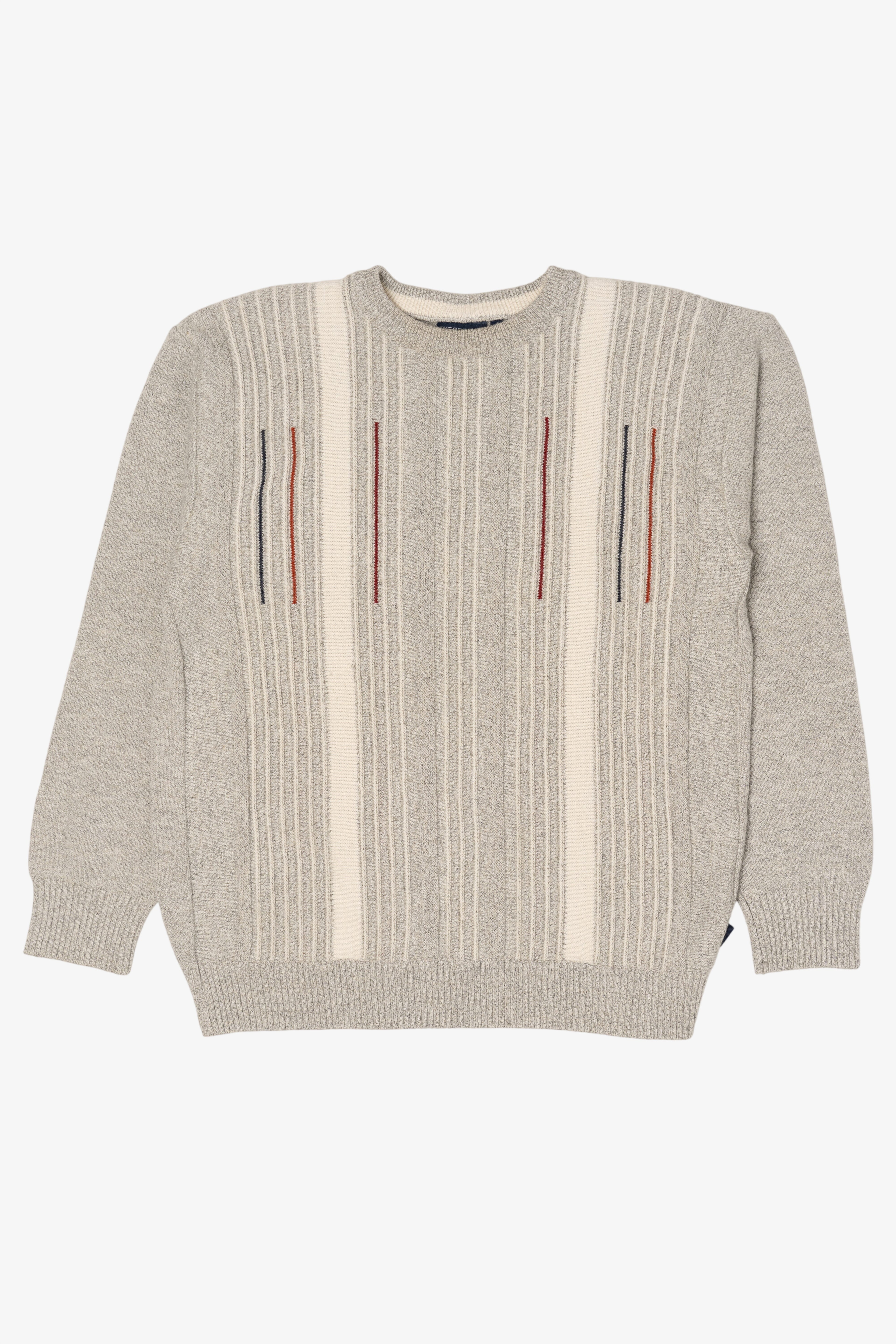 Vintage Light Gray Westbury Sweater (1990s)