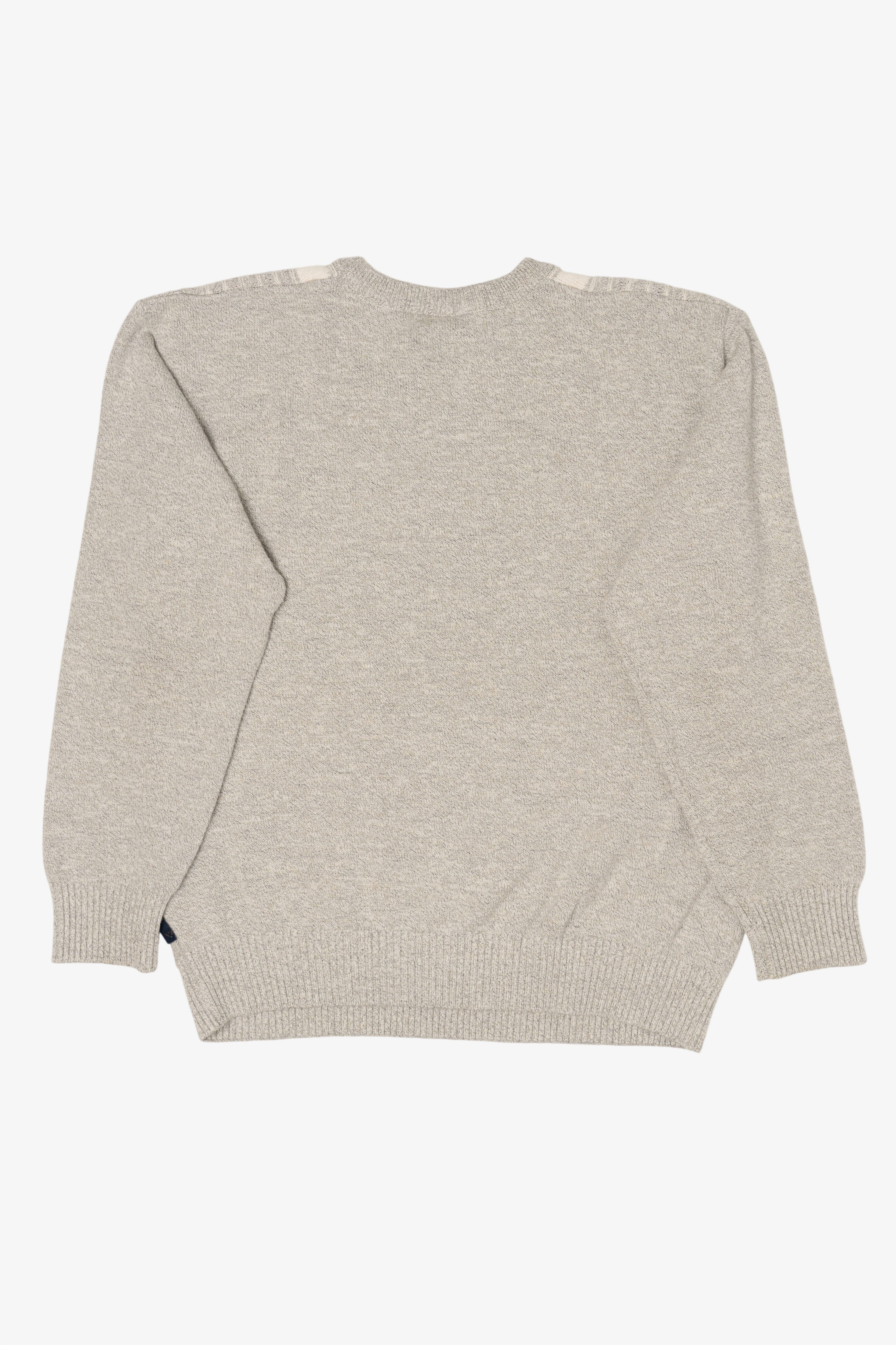 Vintage Light Gray Westbury Sweater (1990s)