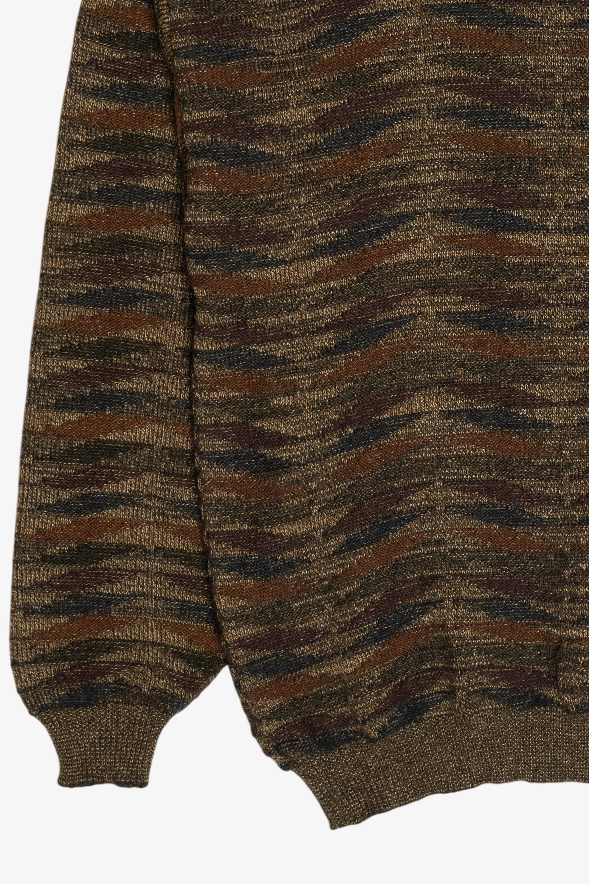 Vintage Gianfranco Ruffini Earth Tones Sweater (1980s)