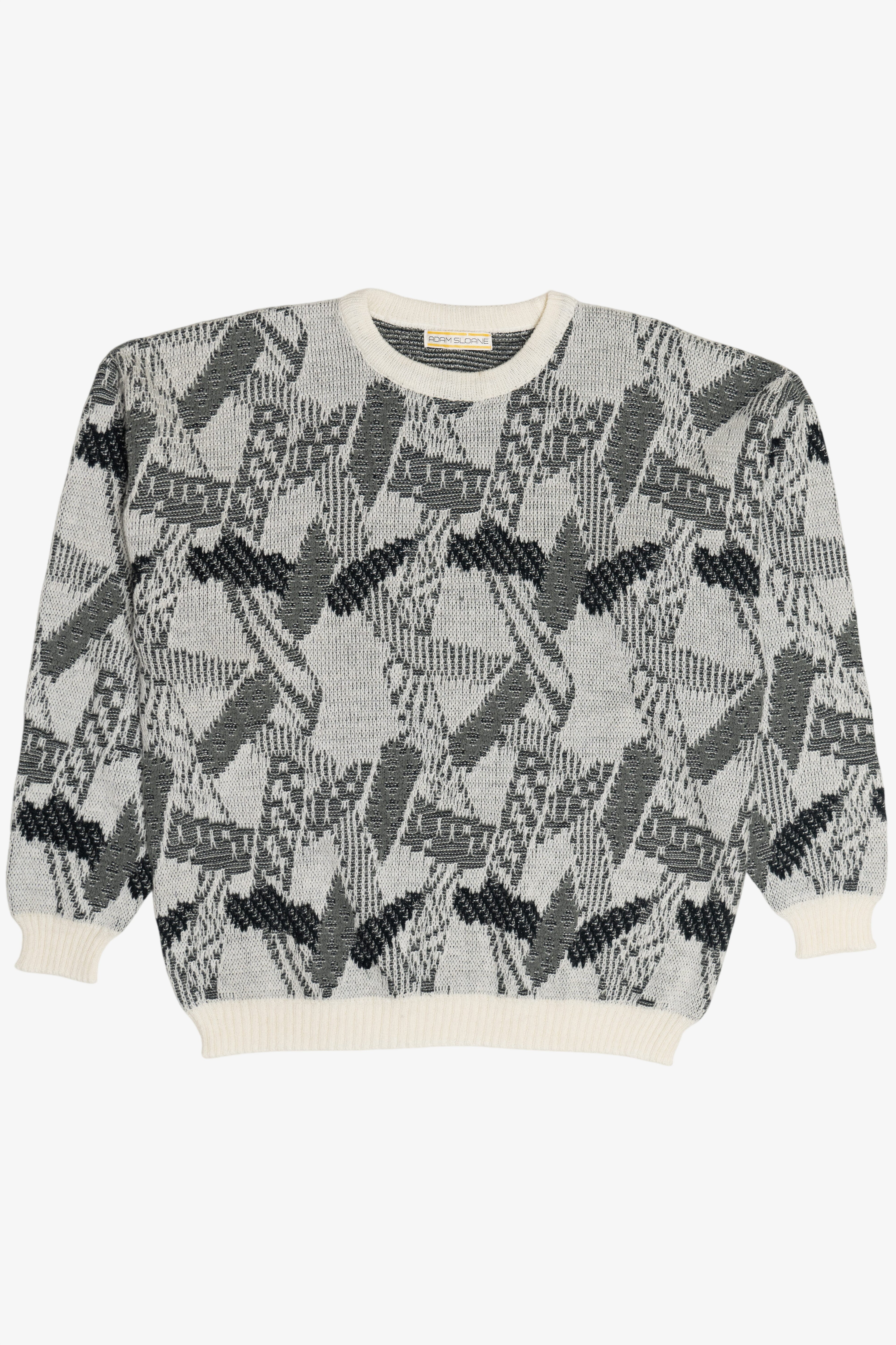 Vintage Adam Sloane Graphic Sweater (1980s)