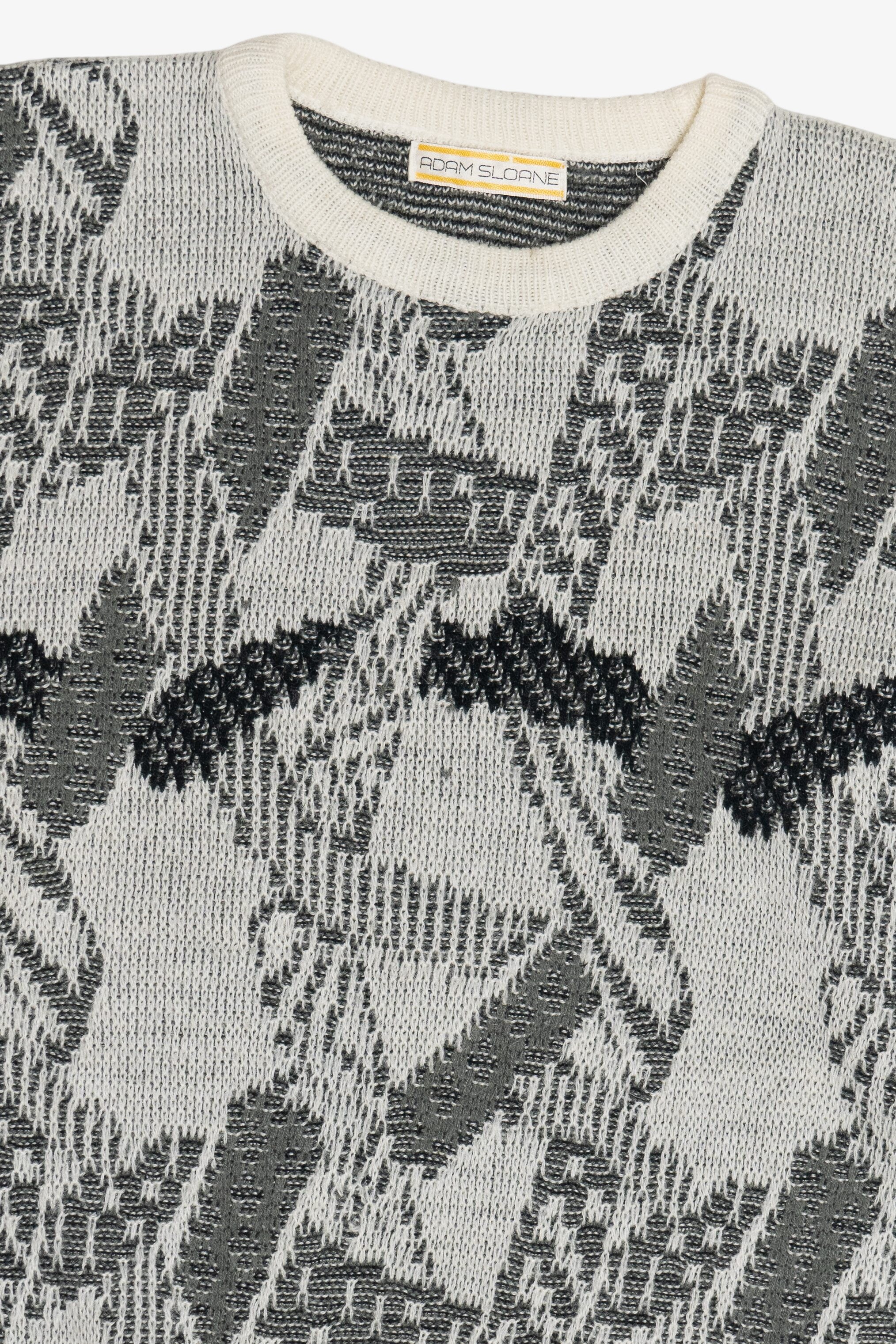 Vintage Adam Sloane Graphic Sweater (1980s)