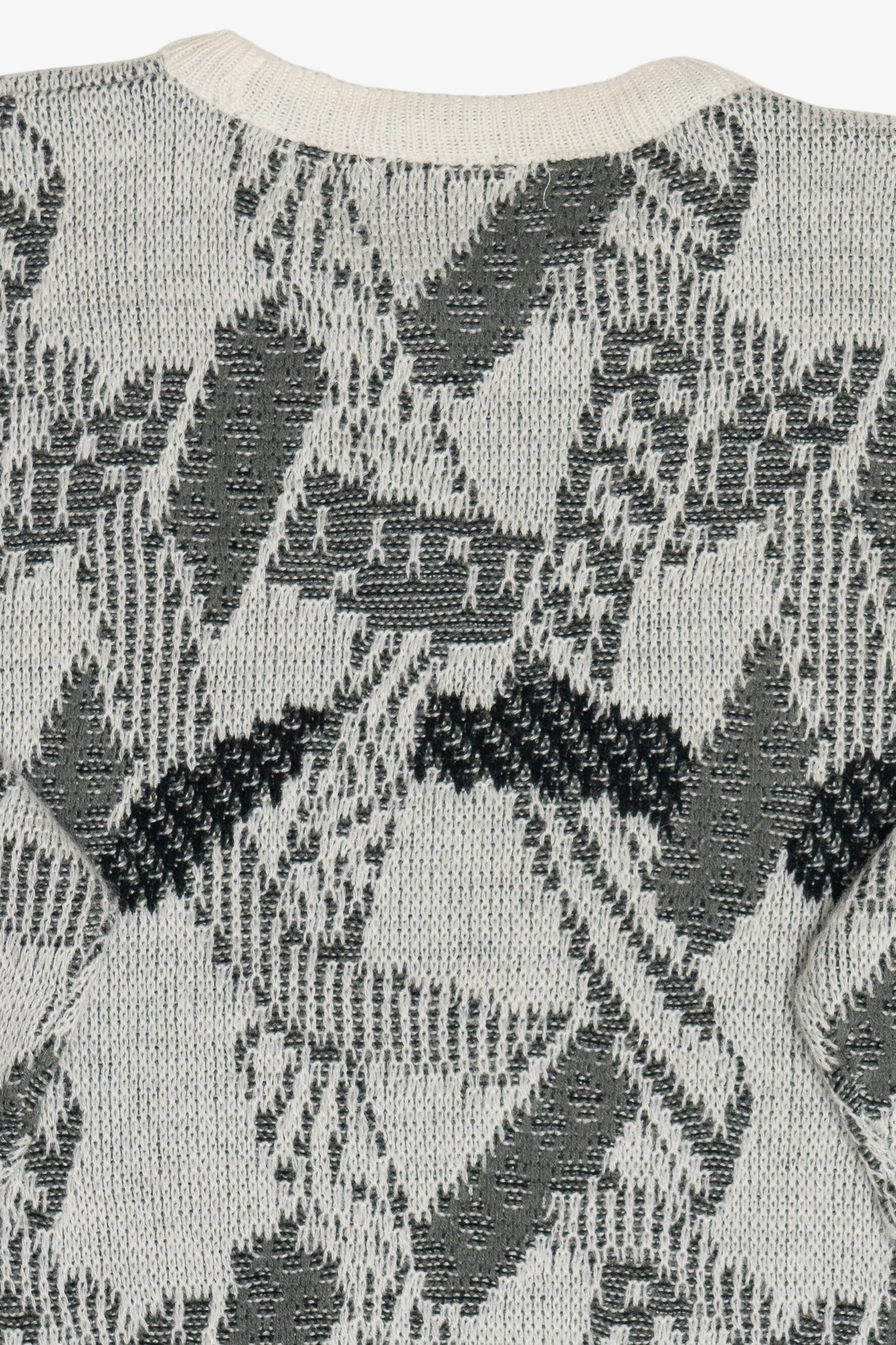 Vintage Adam Sloane Graphic Sweater (1980s)