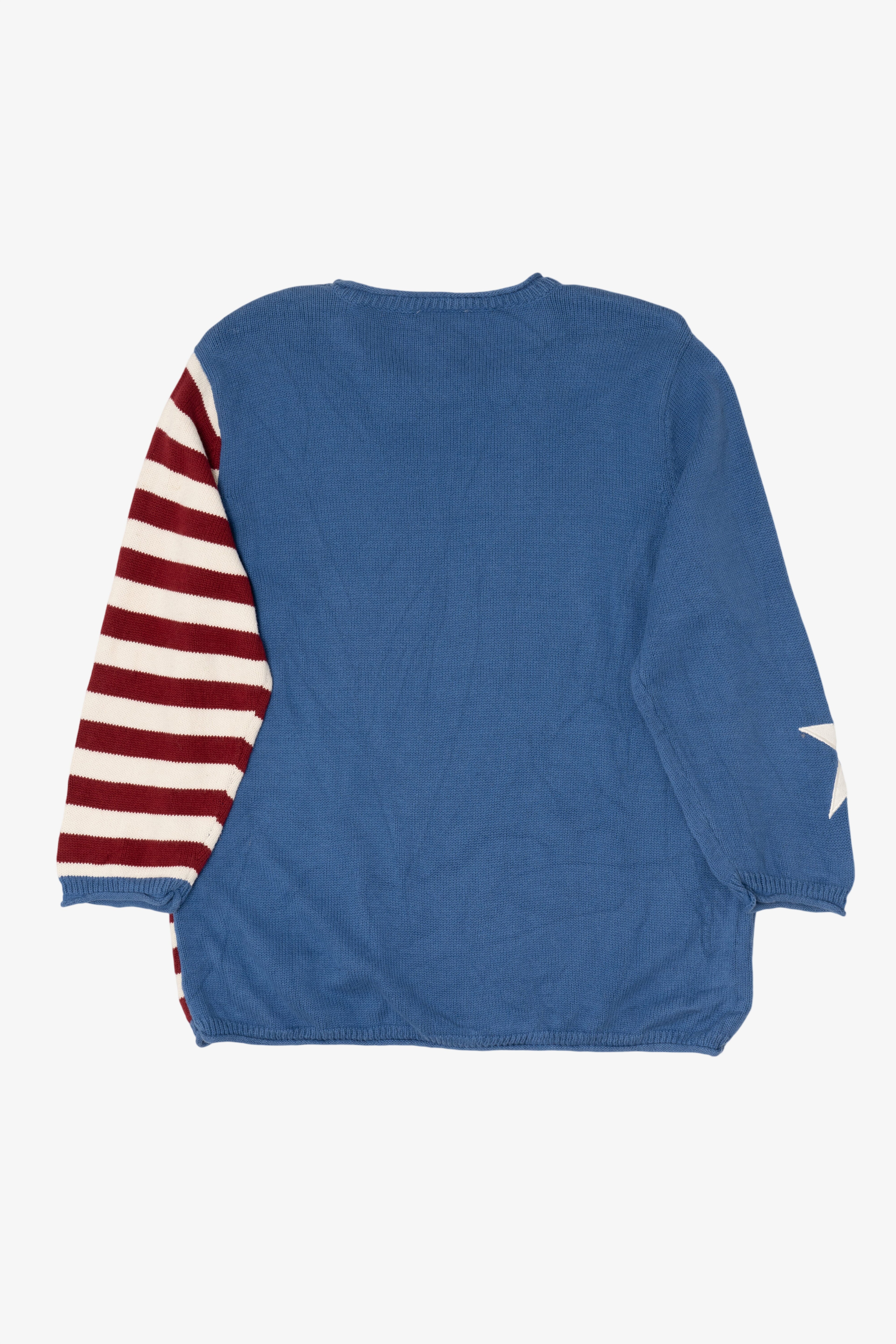 Vintage American Flag North Style Crewneck Sweater (2000s)