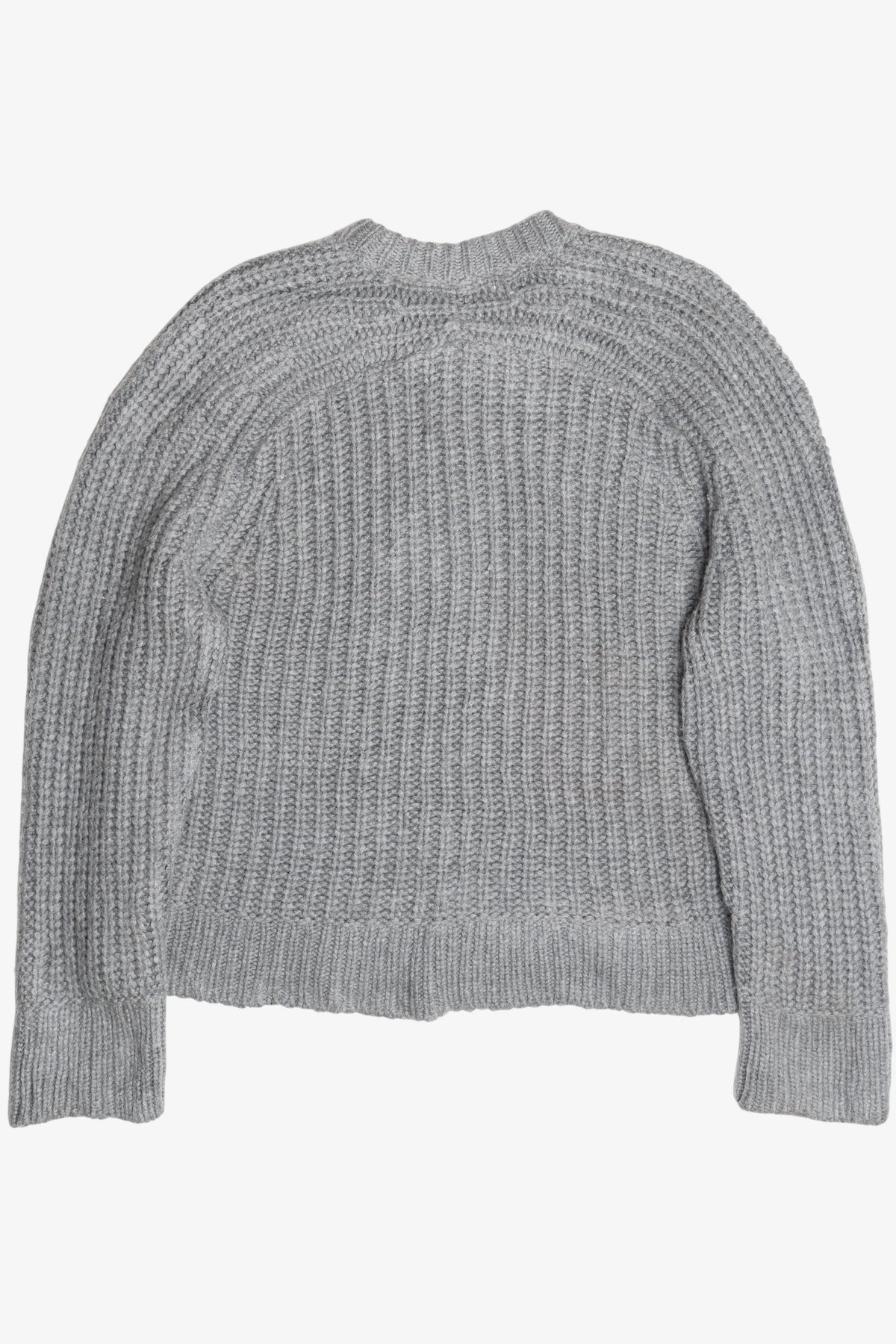 Abercrombie & Fitch Merino Wool Blend Fisherman Sweater (2020s)