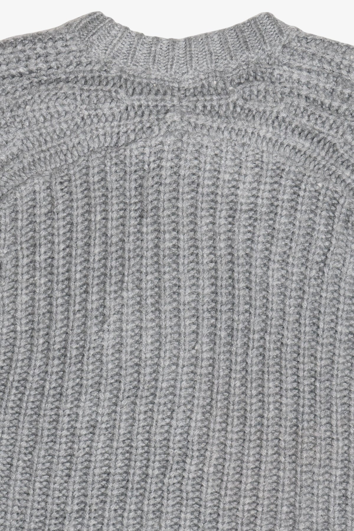 Abercrombie & Fitch Merino Wool Blend Fisherman Sweater (2020s)