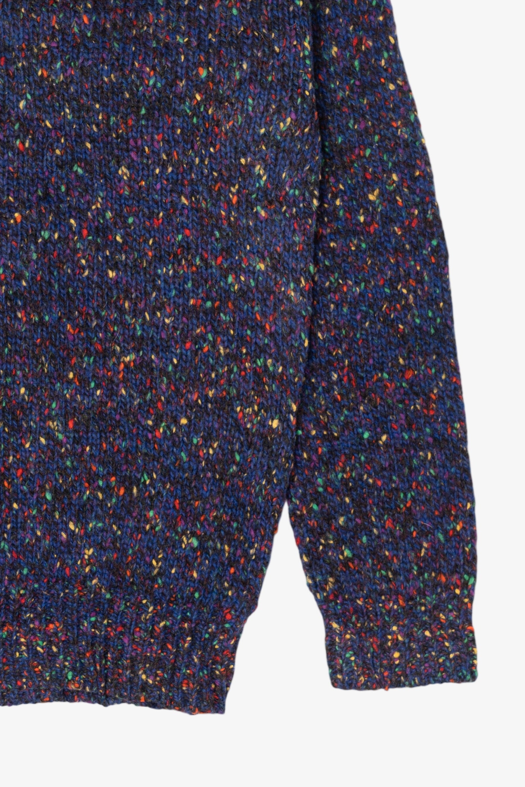 Vintage Marshall Field's Colorful Speckled Sweater (1980s)