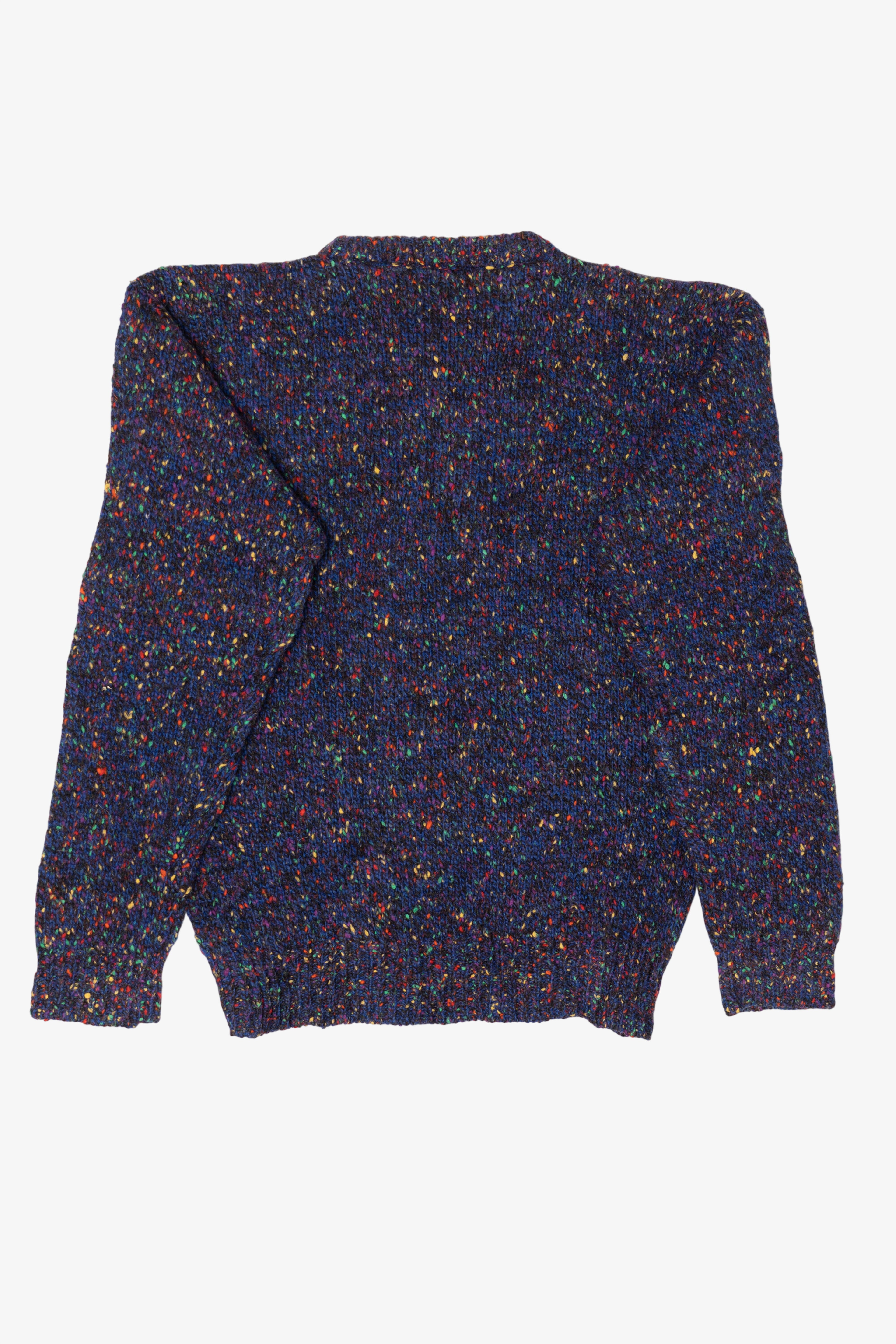 Vintage Marshall Field's Colorful Speckled Sweater (1980s)