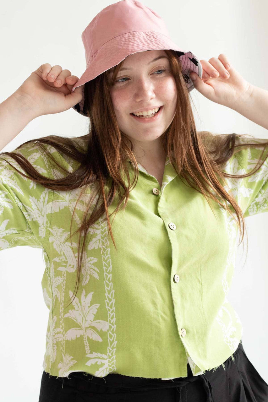 Cropped Palm Tree Tommy Bahama Shirt