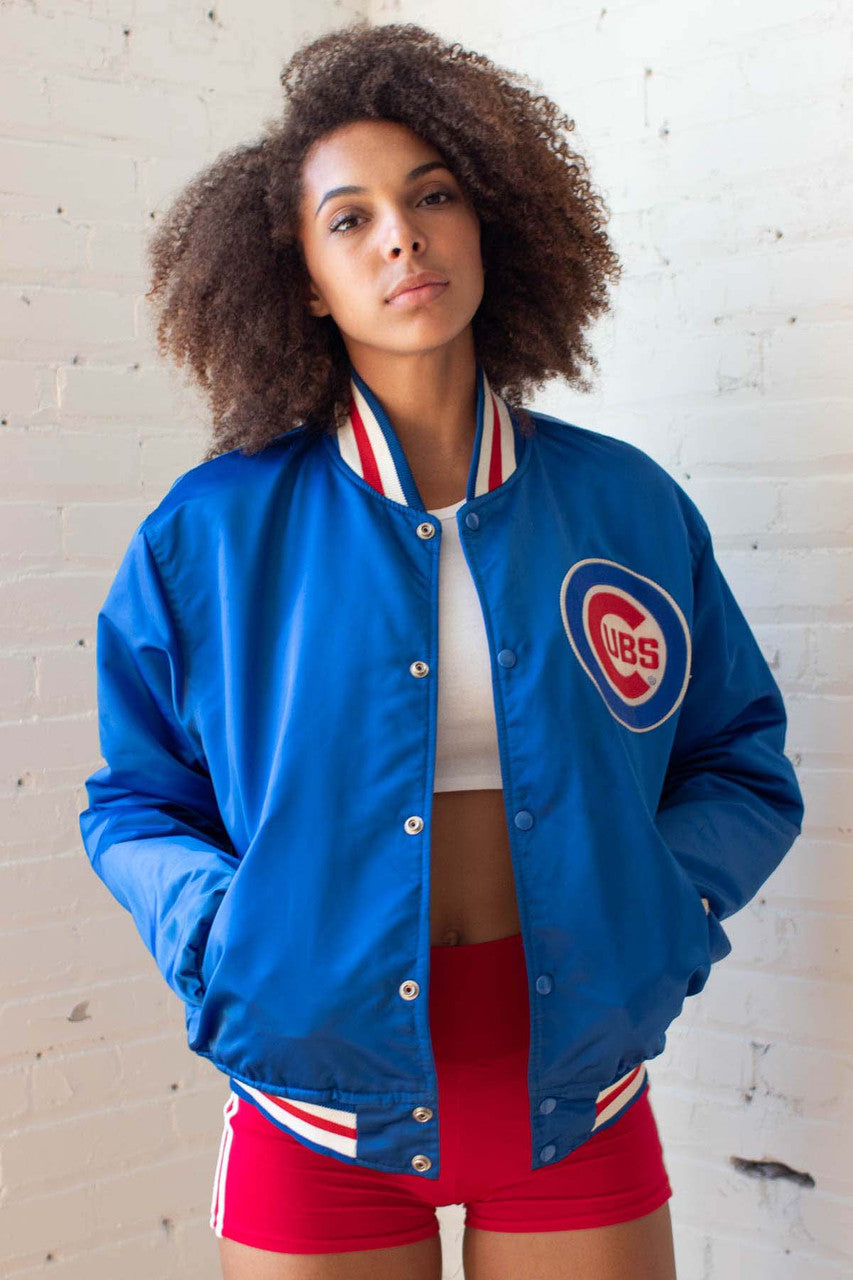 Chicago Cubs Bomber Jacket