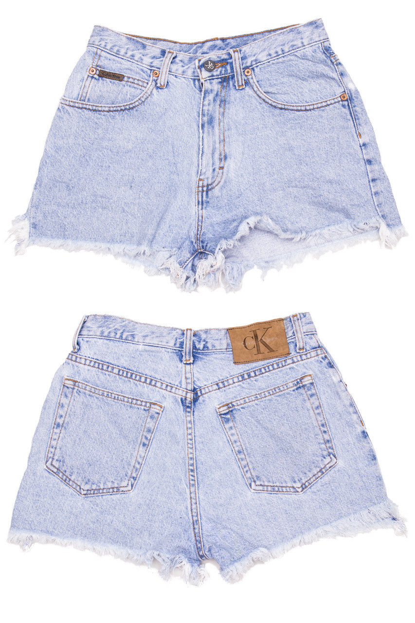 Calvin Klein Denim Shorts 1