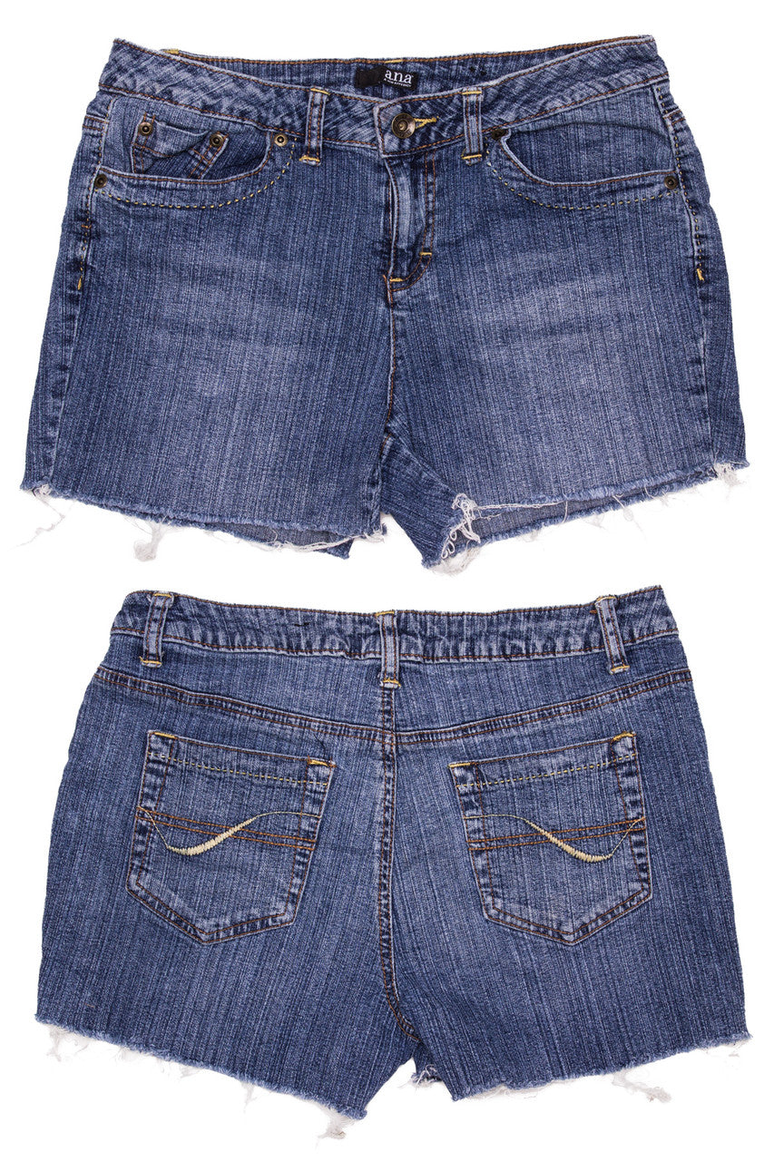Cut Off Denim Shorts 36 (sz. 8 Petite)
