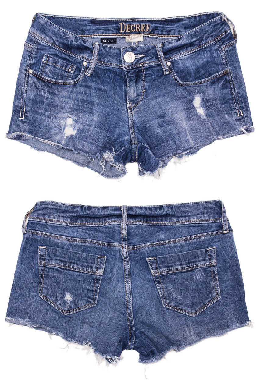 Cut Off Denim Shorts 46 (sz. 3)