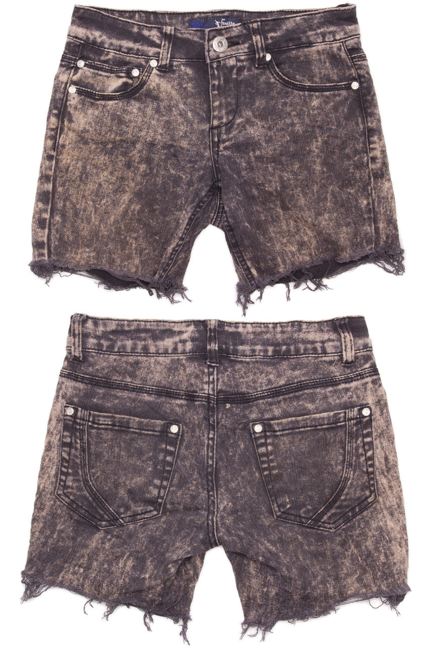 Cut Off Denim Shorts 49