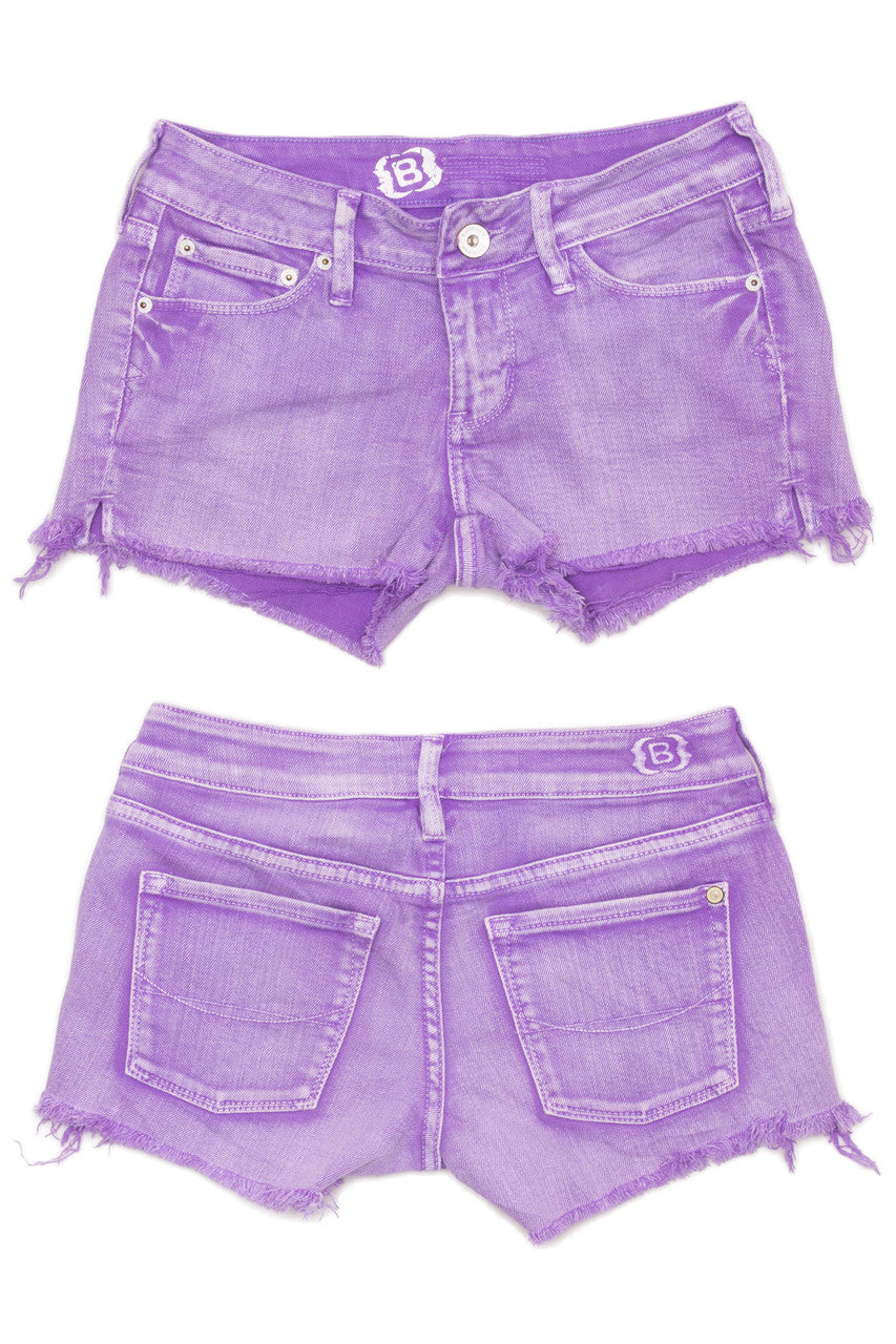 Cut Off Denim Shorts 60