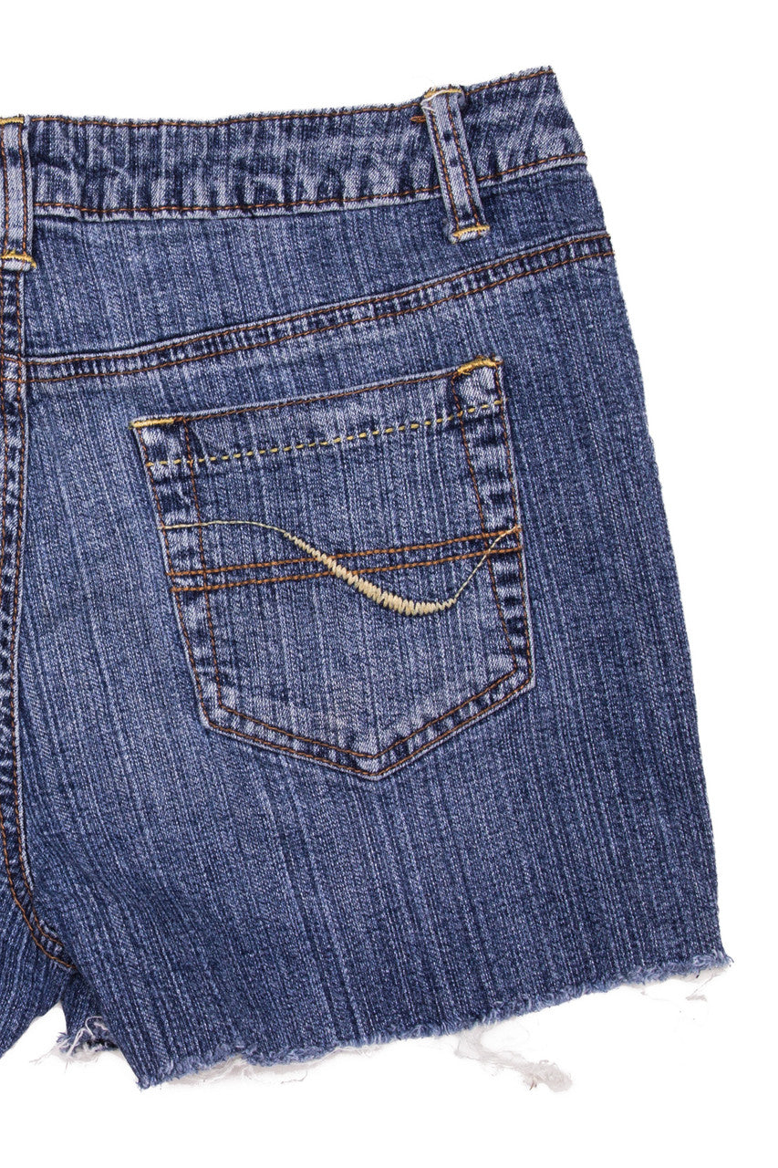Cut Off Denim Shorts 36 (sz. 8 Petite)